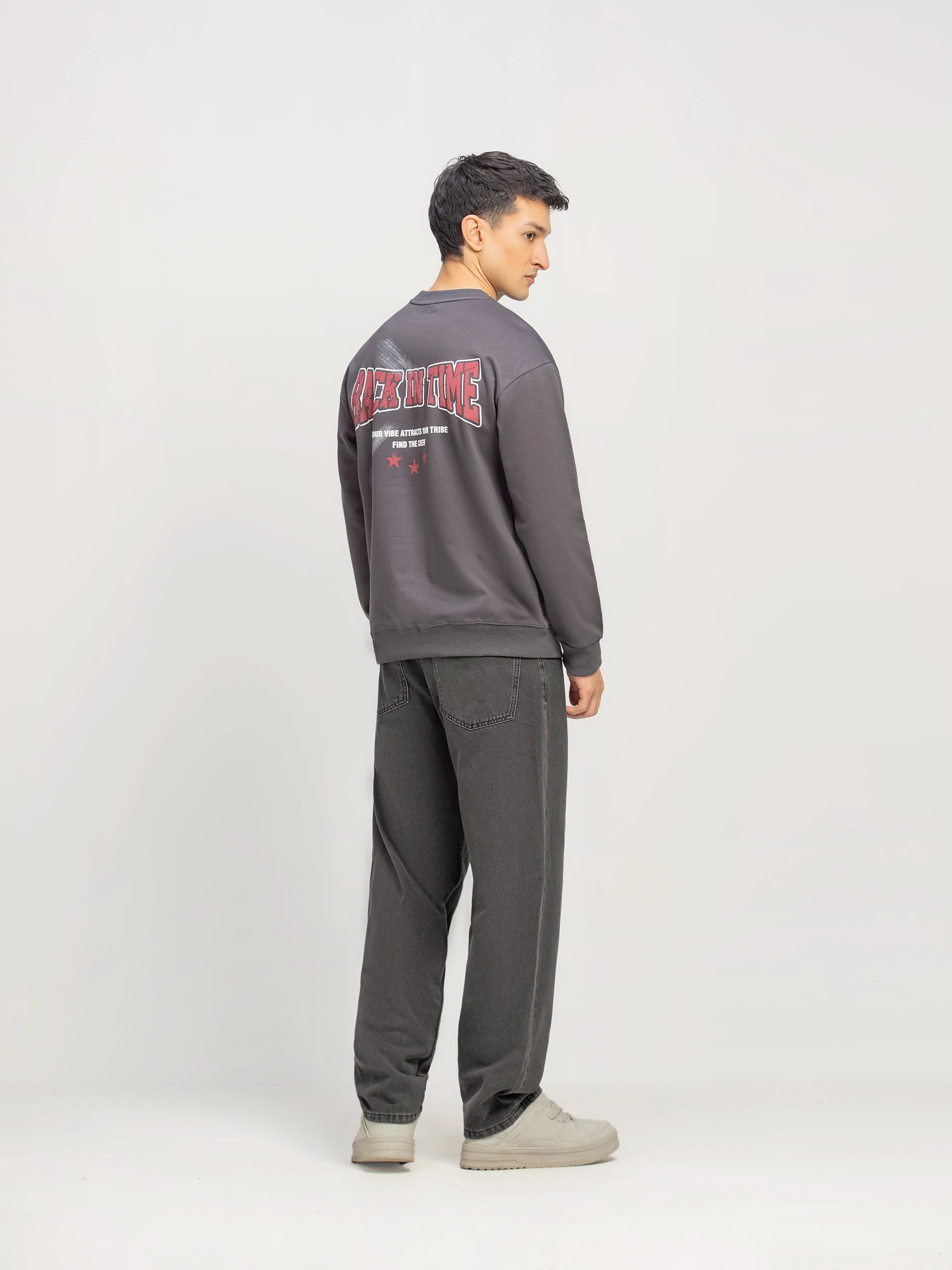 Interlock Sweatshirt - FMTSS5-054
