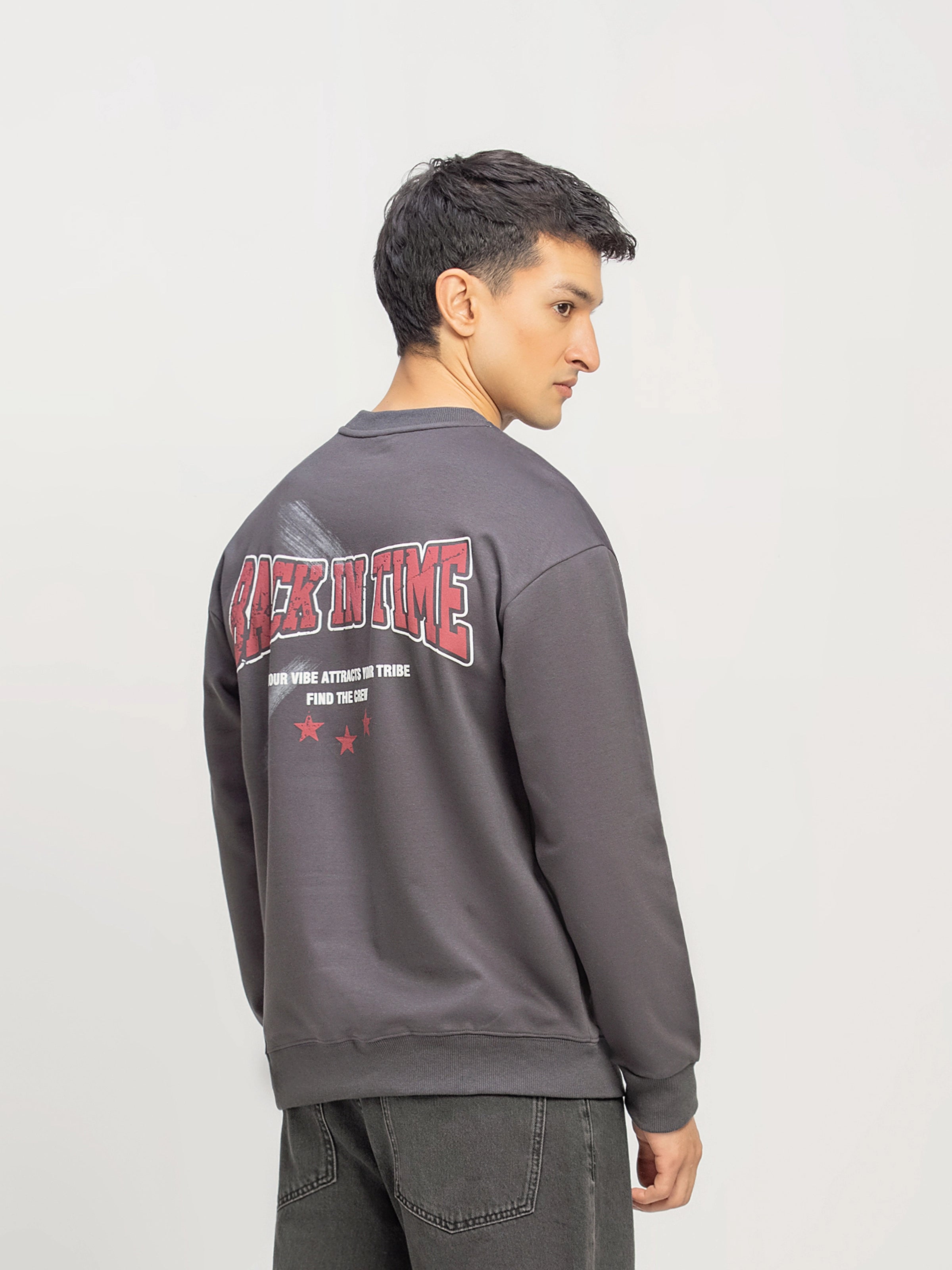 Interlock Sweatshirt - FMTSS5-054