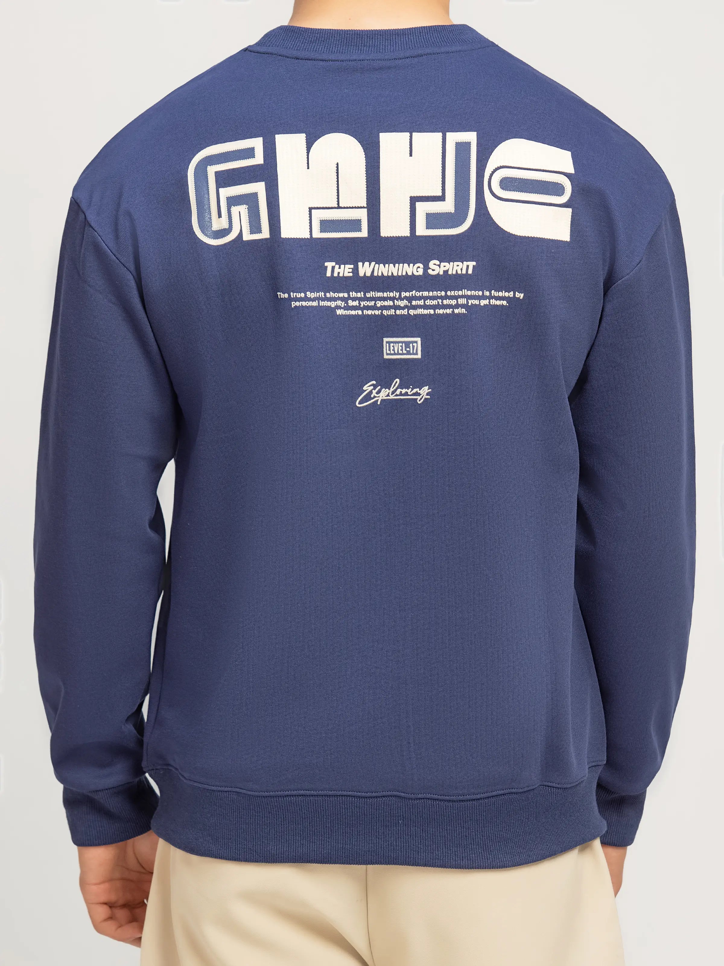 Interlock Sweatshirt - FMTSS5-055