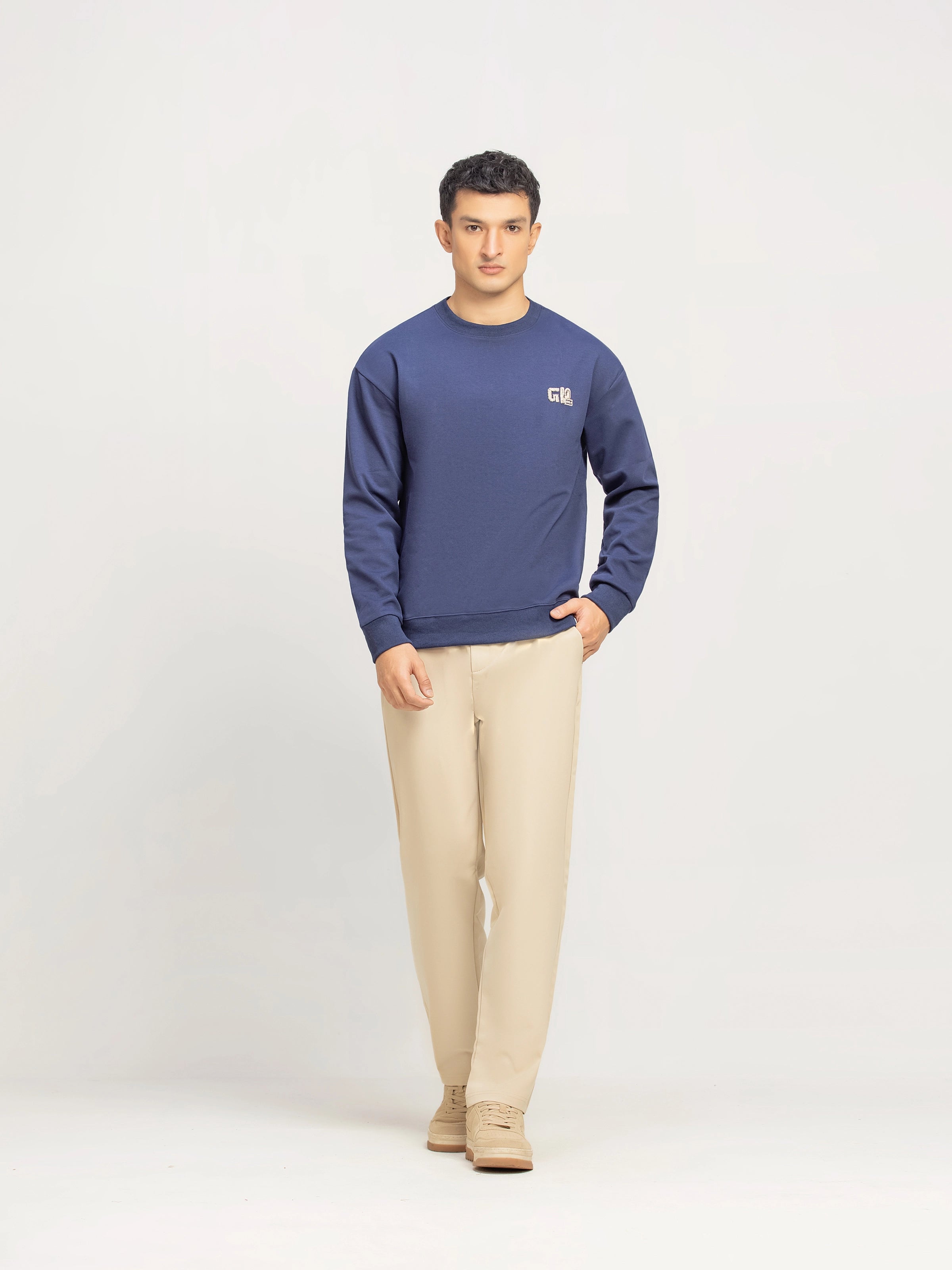 Interlock Sweatshirt - FMTSS5-055