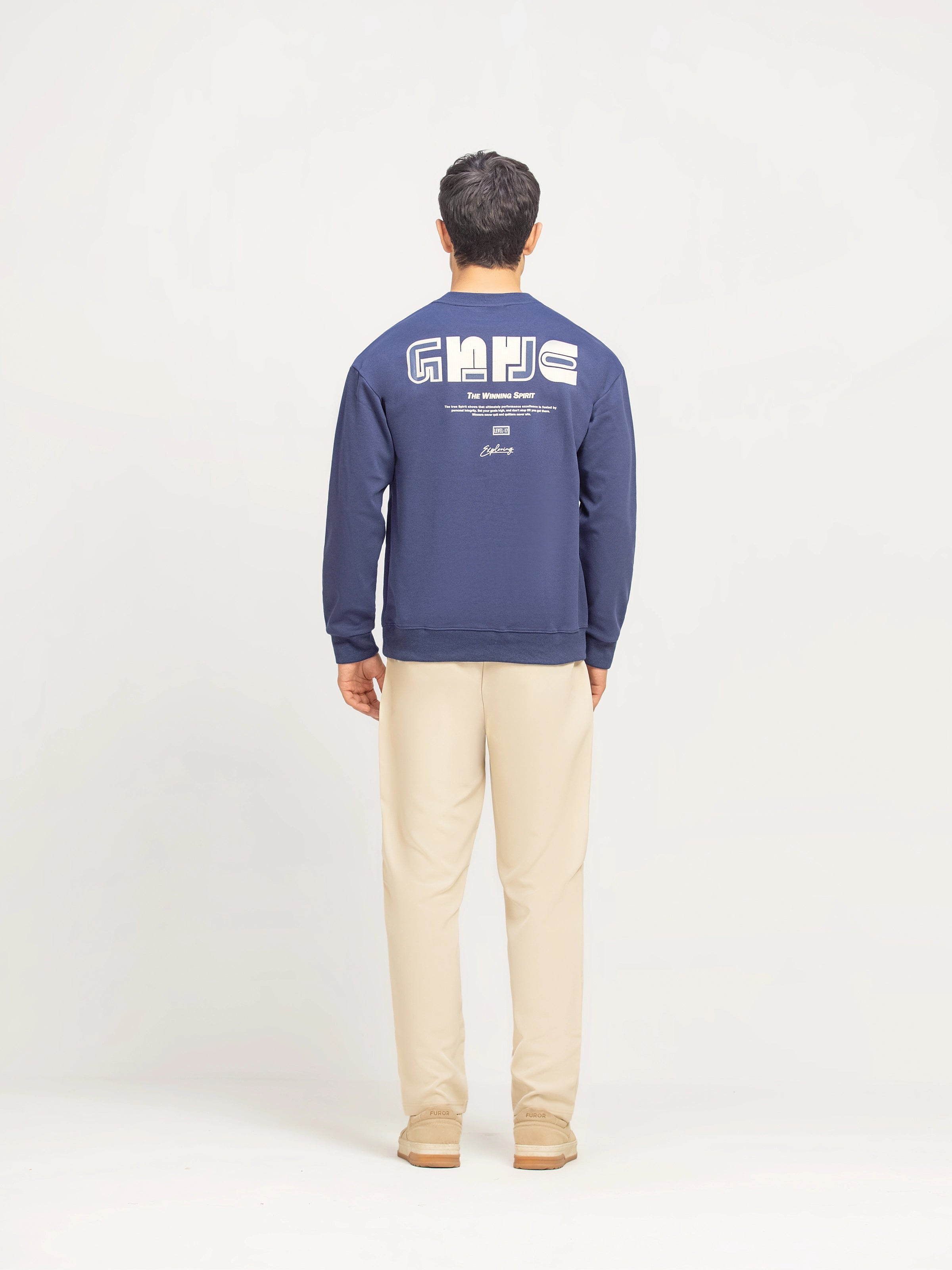 Interlock Sweatshirt - FMTSS5-055