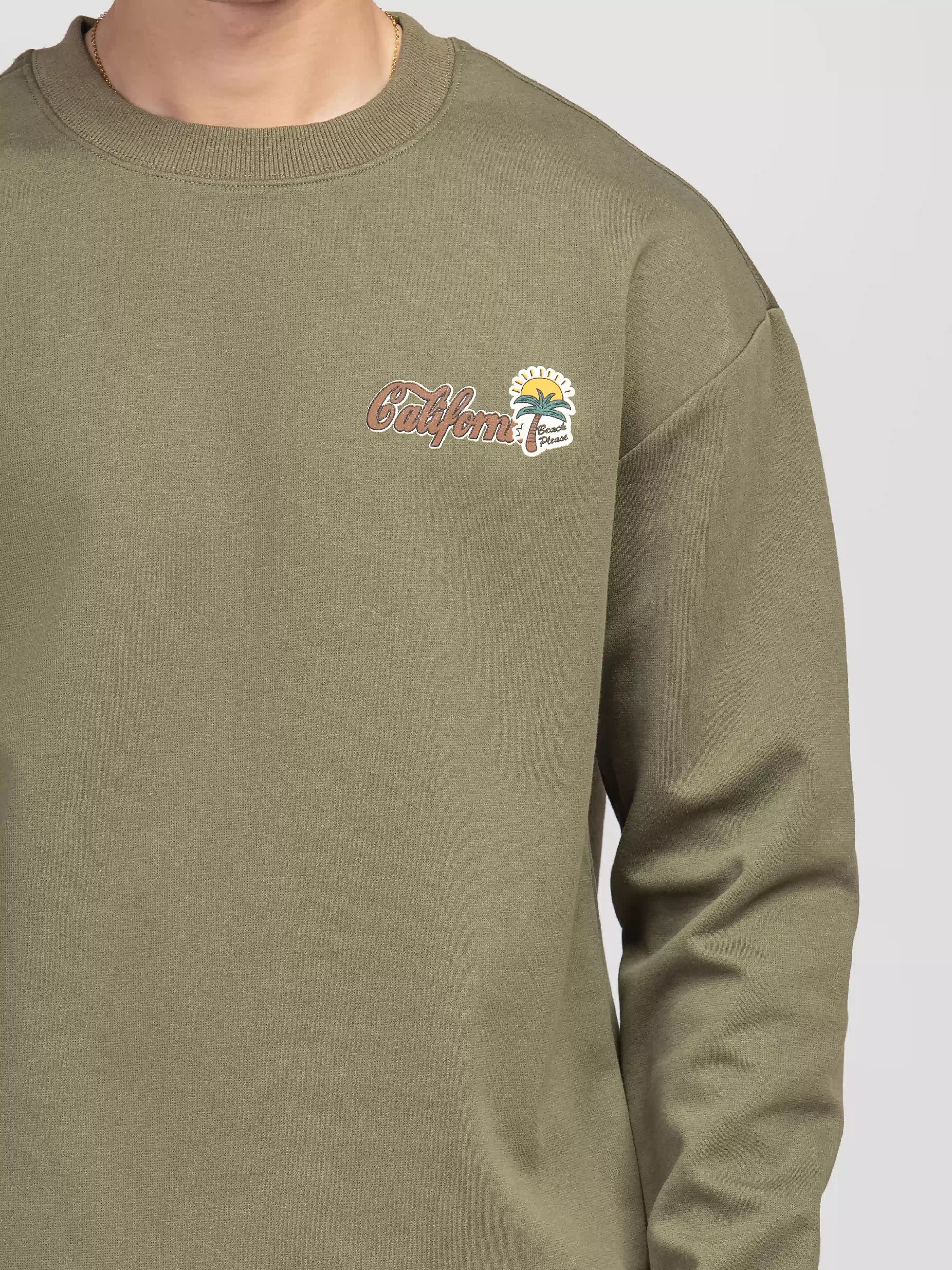 Regular Fit Interlock Sweatshirt - FMTSS5-057