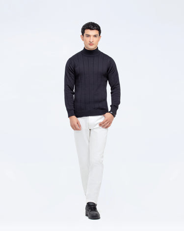 Mock Neck Sweater - FMTSWT24-021