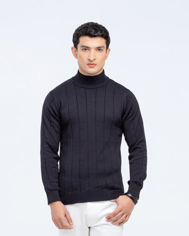 Mock Neck Sweater - FMTSWT24-021