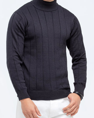 Mock Neck Sweater - FMTSWT24-021