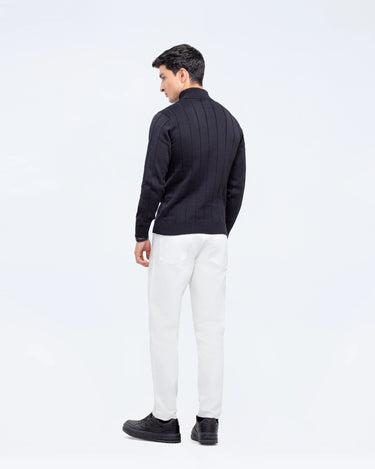 Mock Neck Sweater - FMTSWT24-021