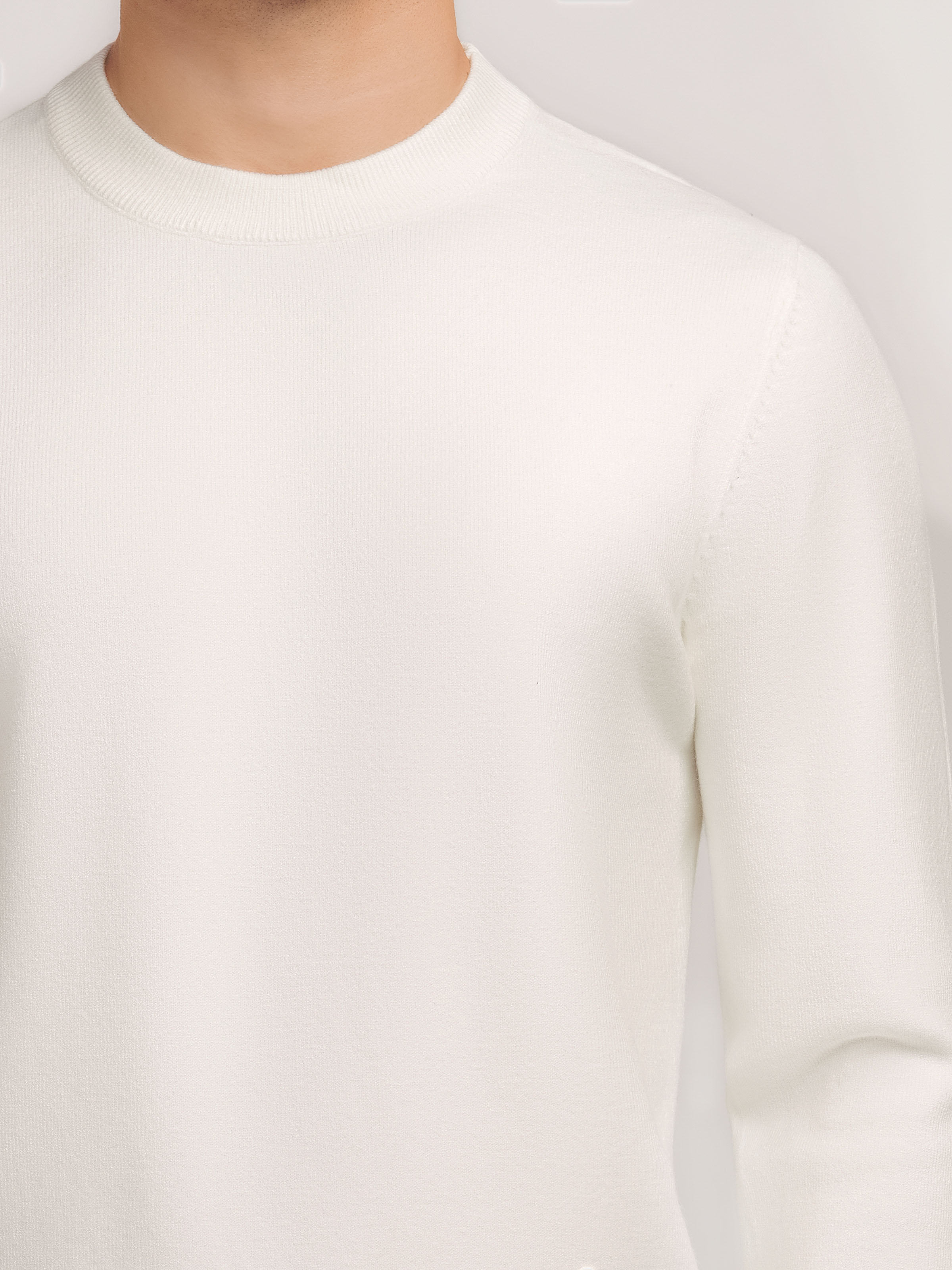 Regular Fit Knitted Sweater - FMTSWT5-001