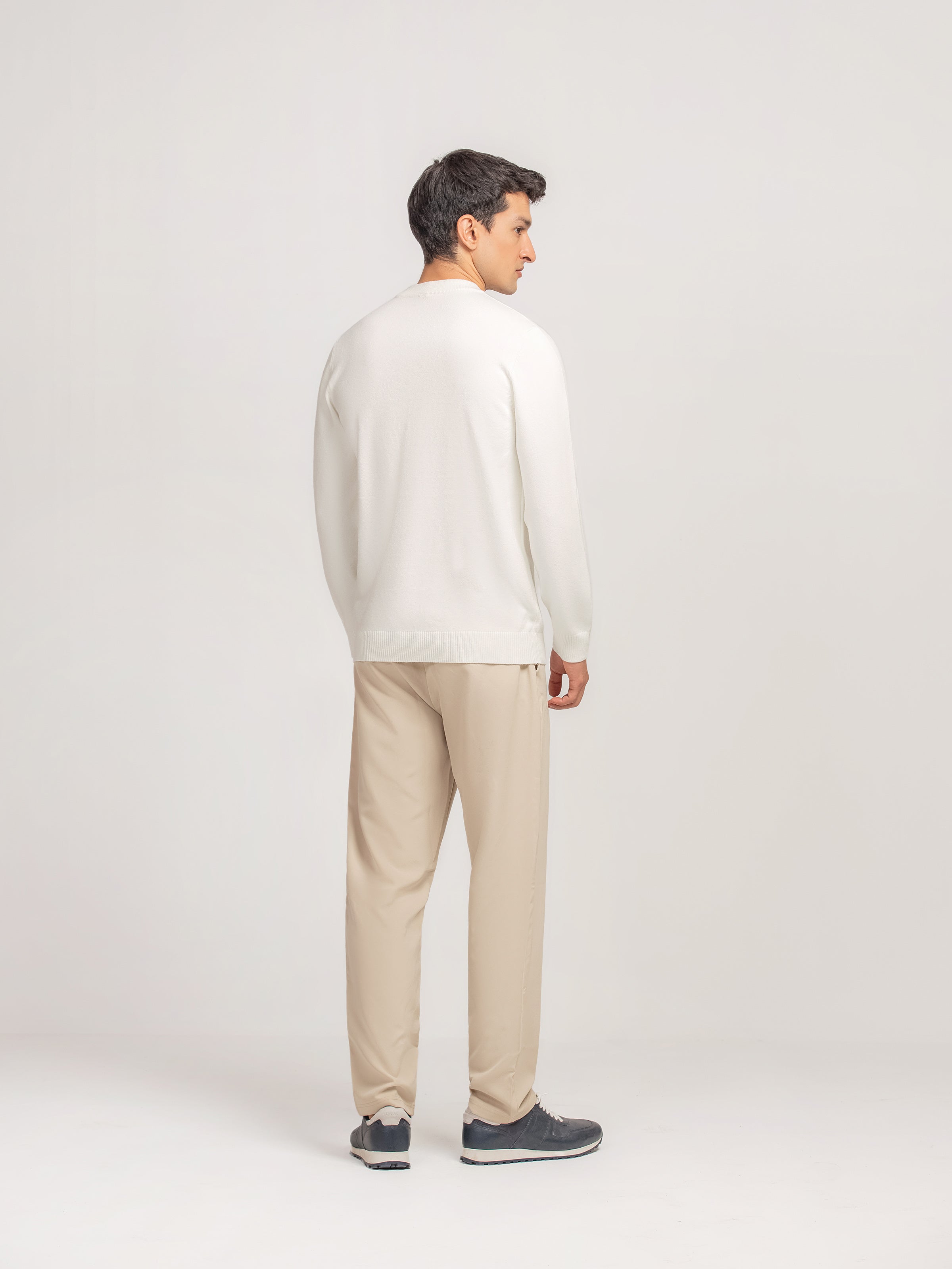 Regular Fit Knitted Sweater - FMTSWT5-001