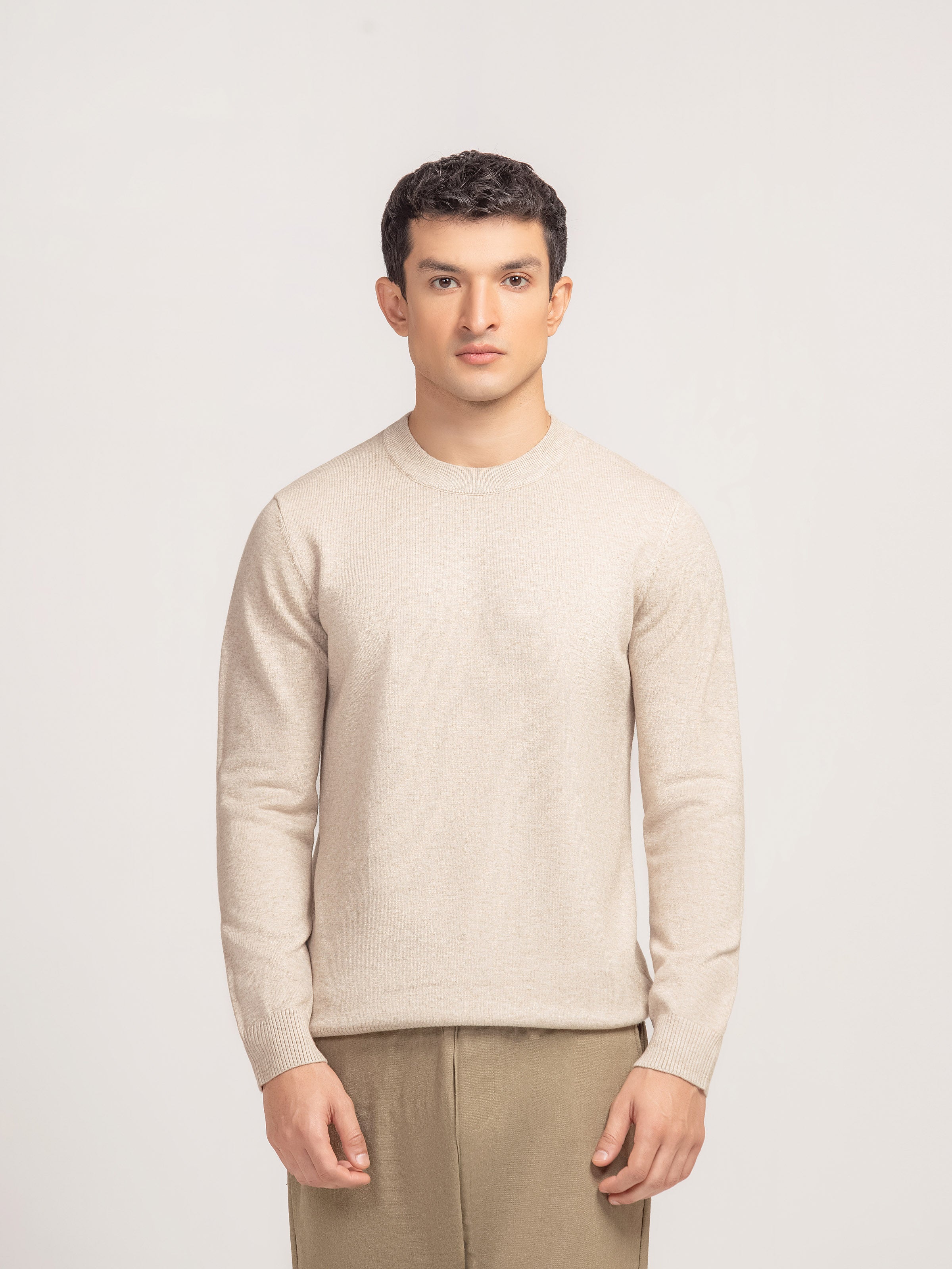 Regular Fit Knitted Sweater - FMTSWT5-002