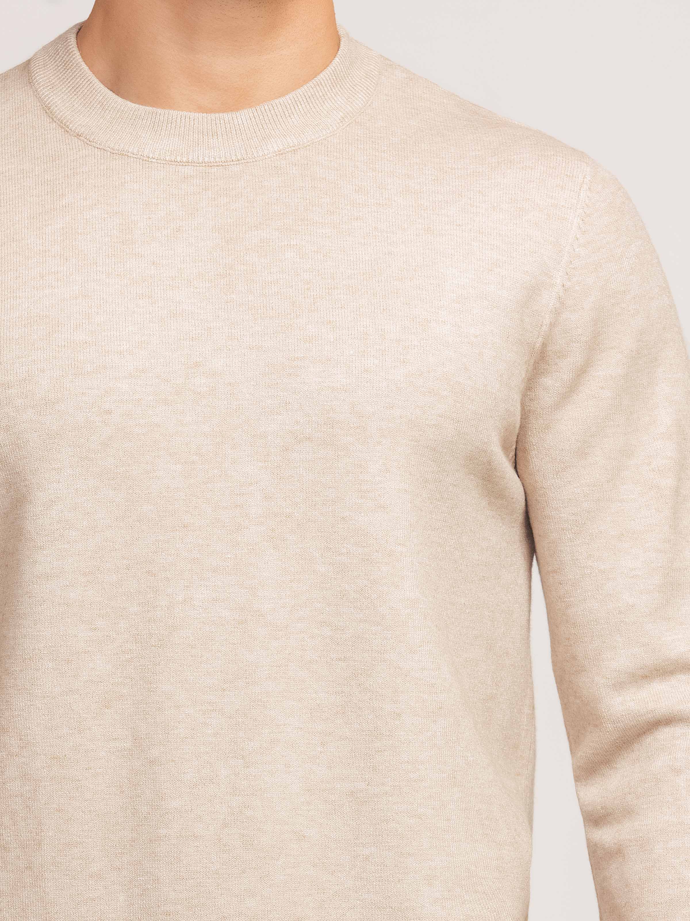 Regular Fit Knitted Sweater - FMTSWT5-002