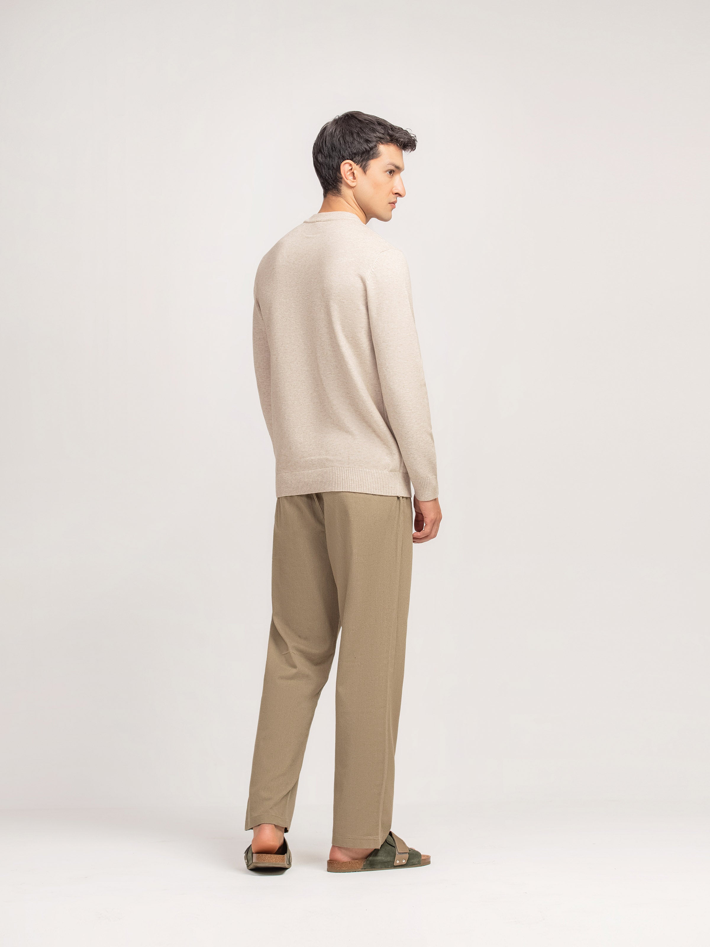 Regular Fit Knitted Sweater - FMTSWT5-002