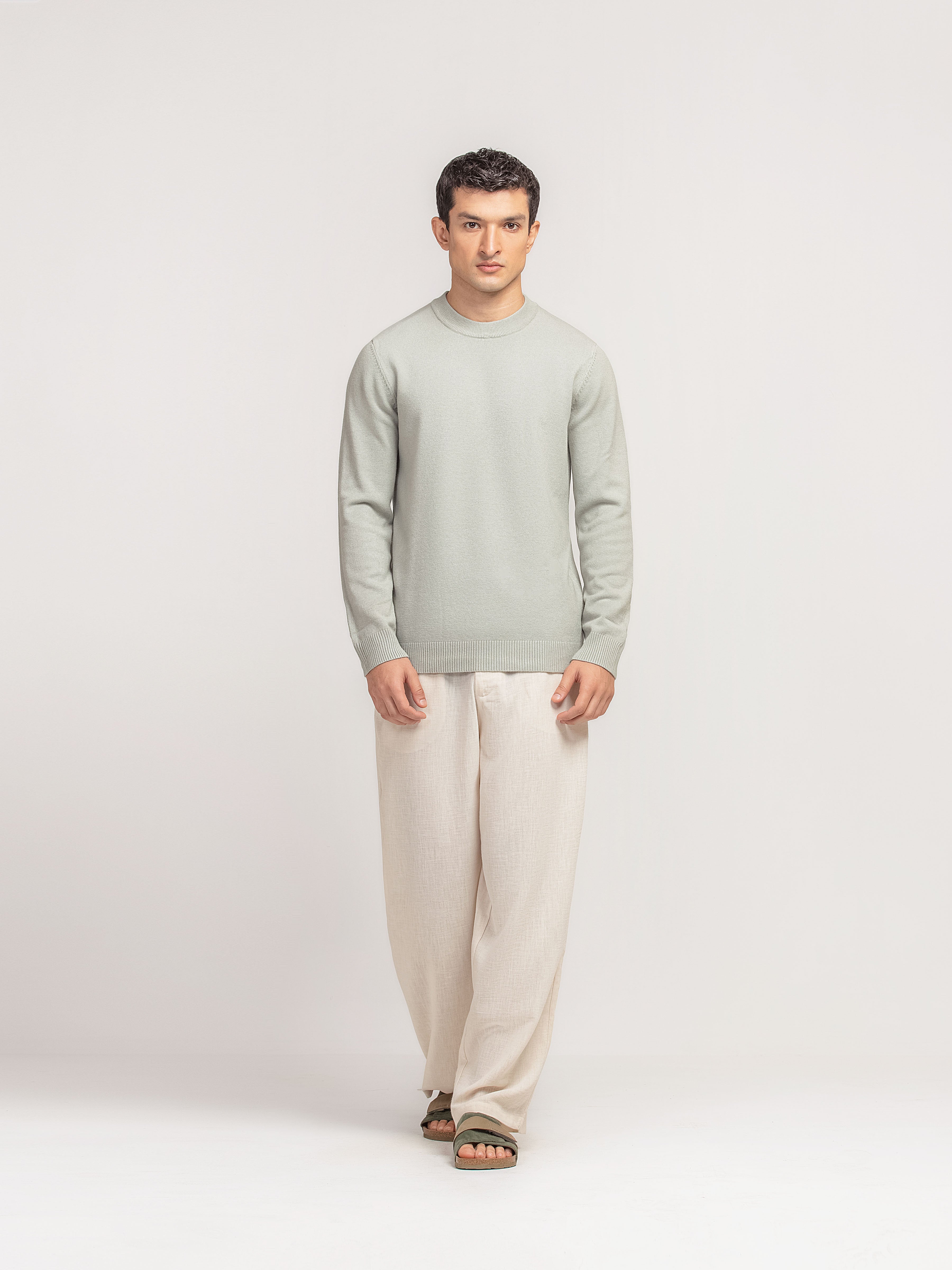 Regular Fit Knitted Sweater - FMTSWT5-003