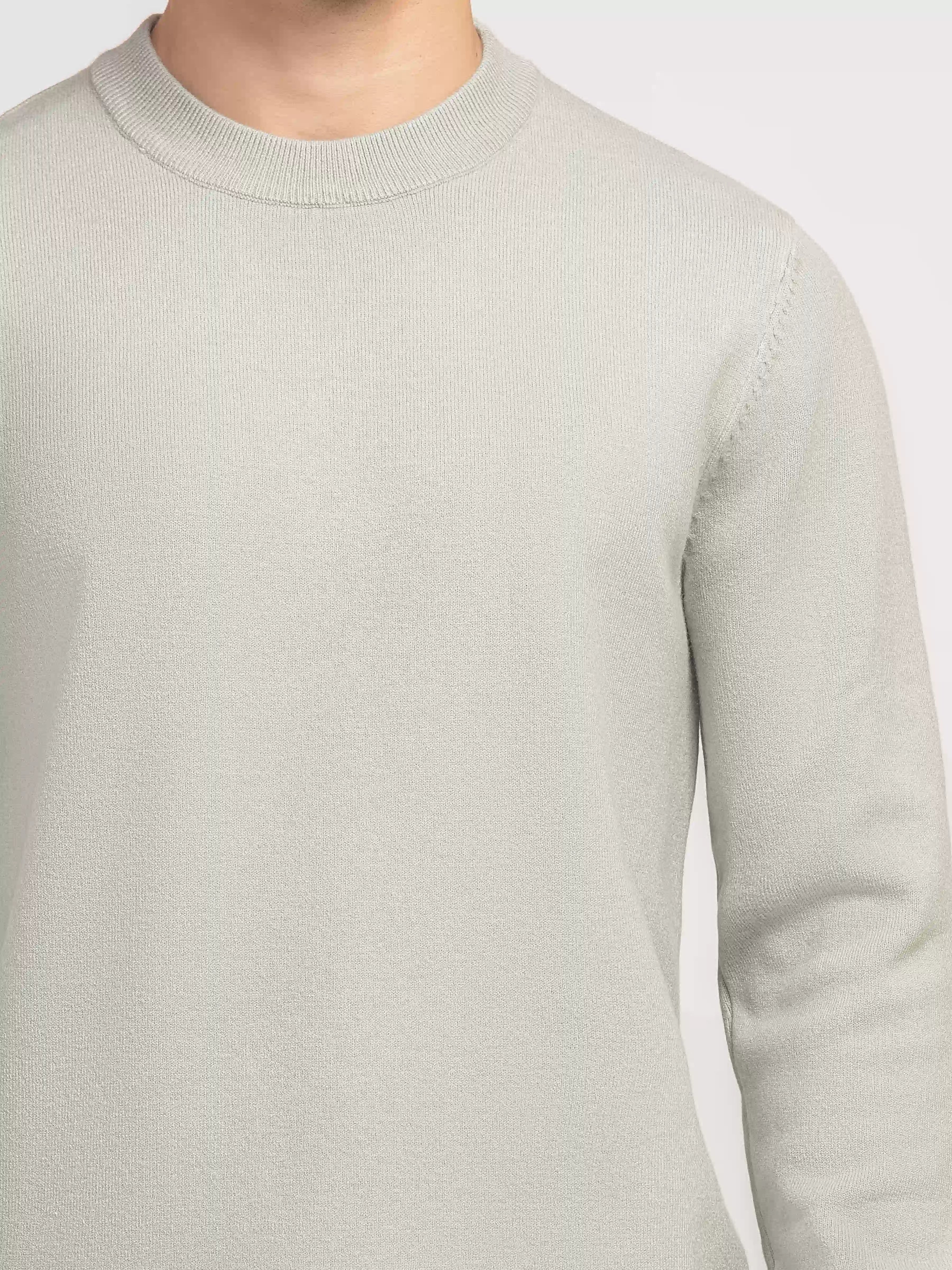Regular Fit Knitted Sweater - FMTSWT5-003