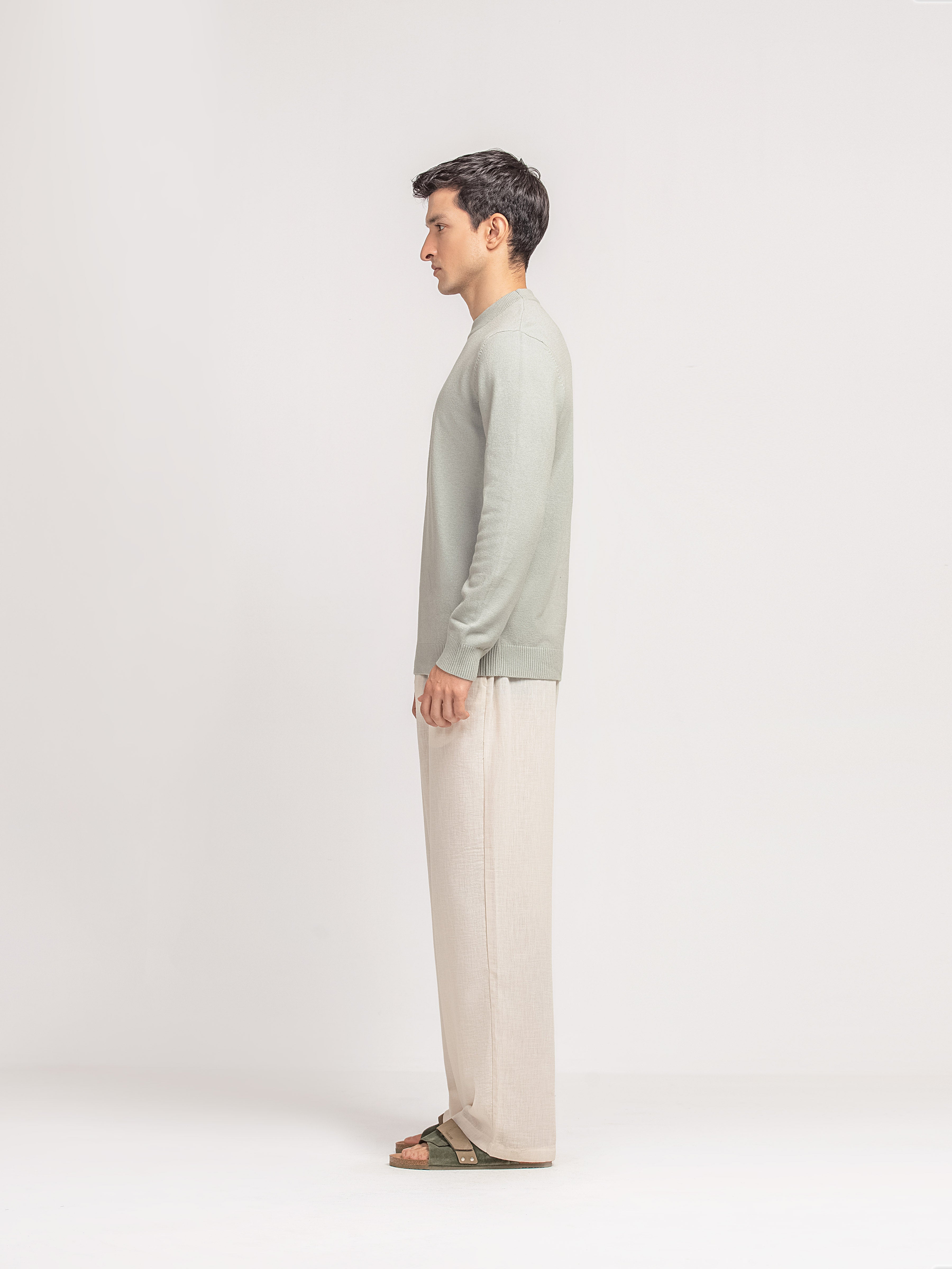 Regular Fit Knitted Sweater - FMTSWT5-003