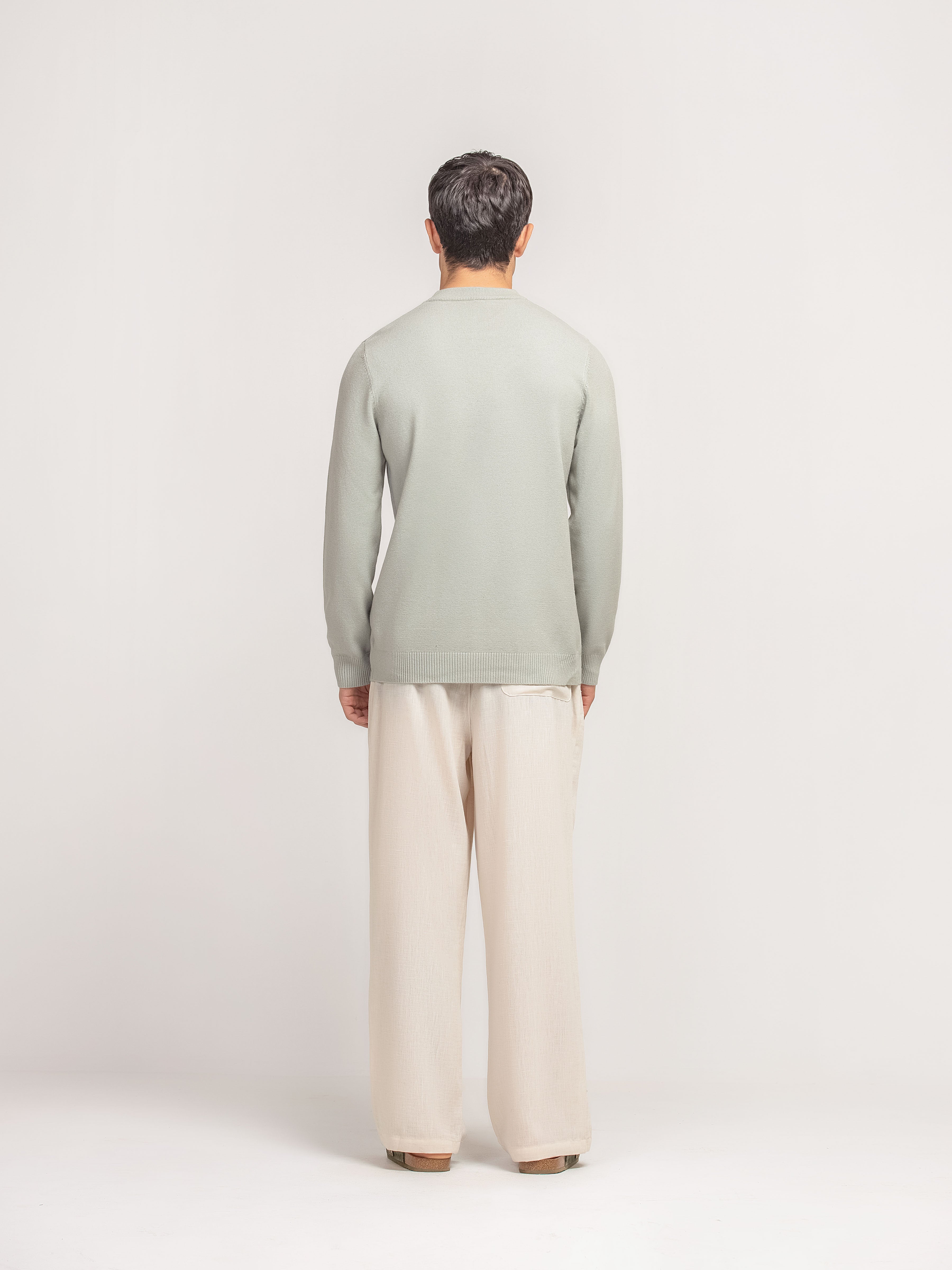 Regular Fit Knitted Sweater - FMTSWT5-003