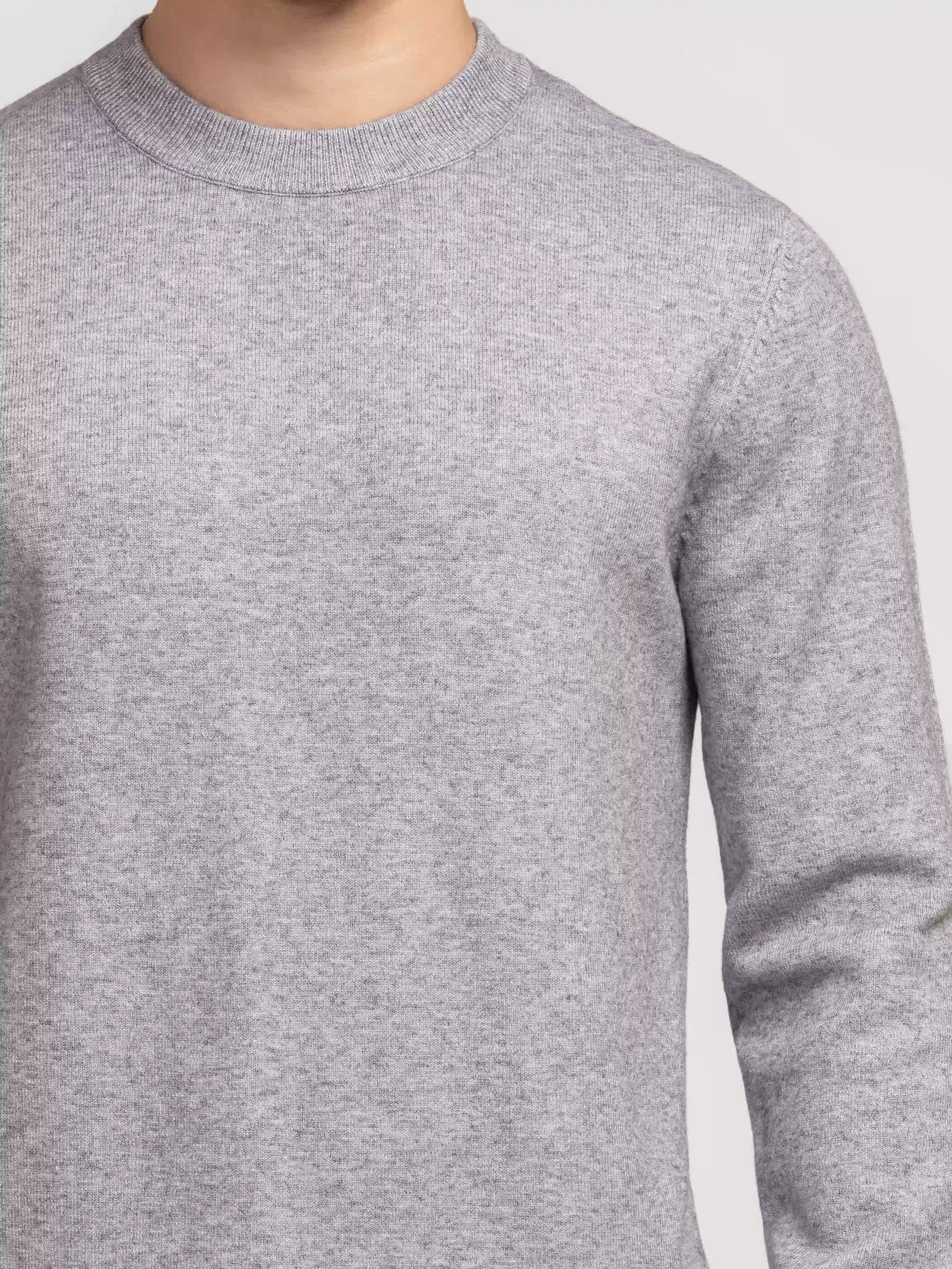 Regular Fit Knitted Sweater - FMTSWT5-005