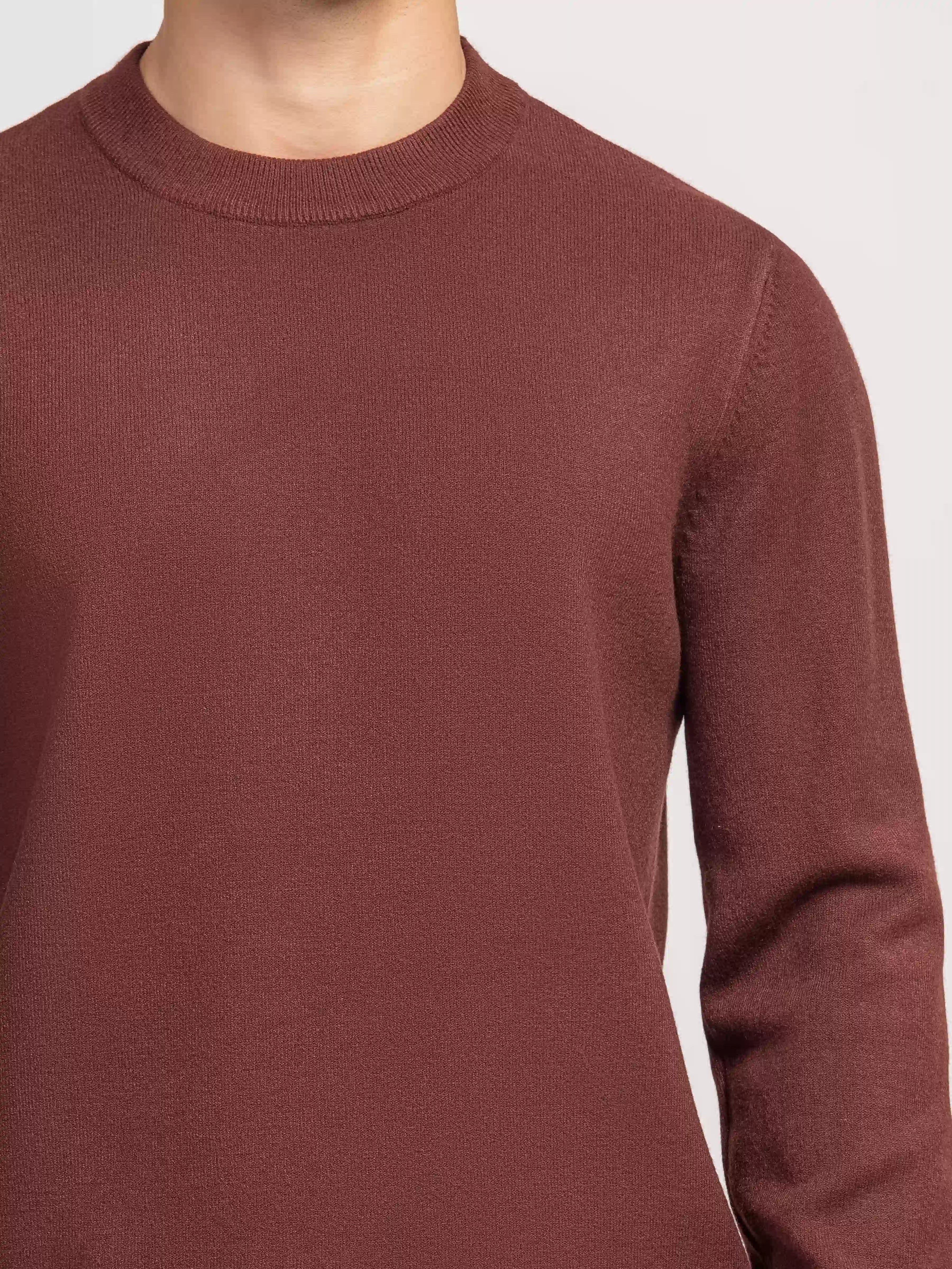 Regular Fit Knitted Sweater - FMTSWT5-006