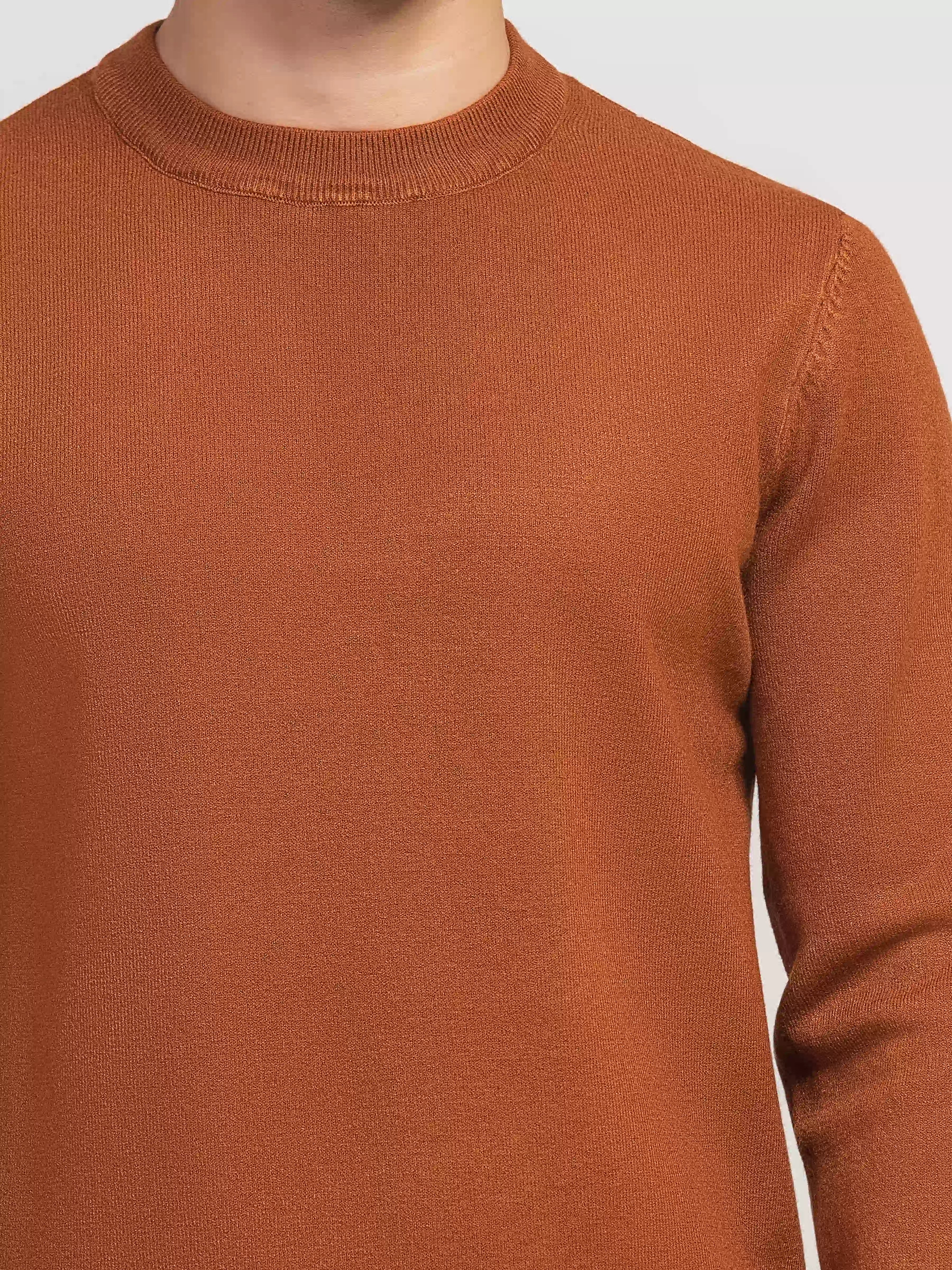 Regular Fit Knitted Sweater - FMTSWT5-007