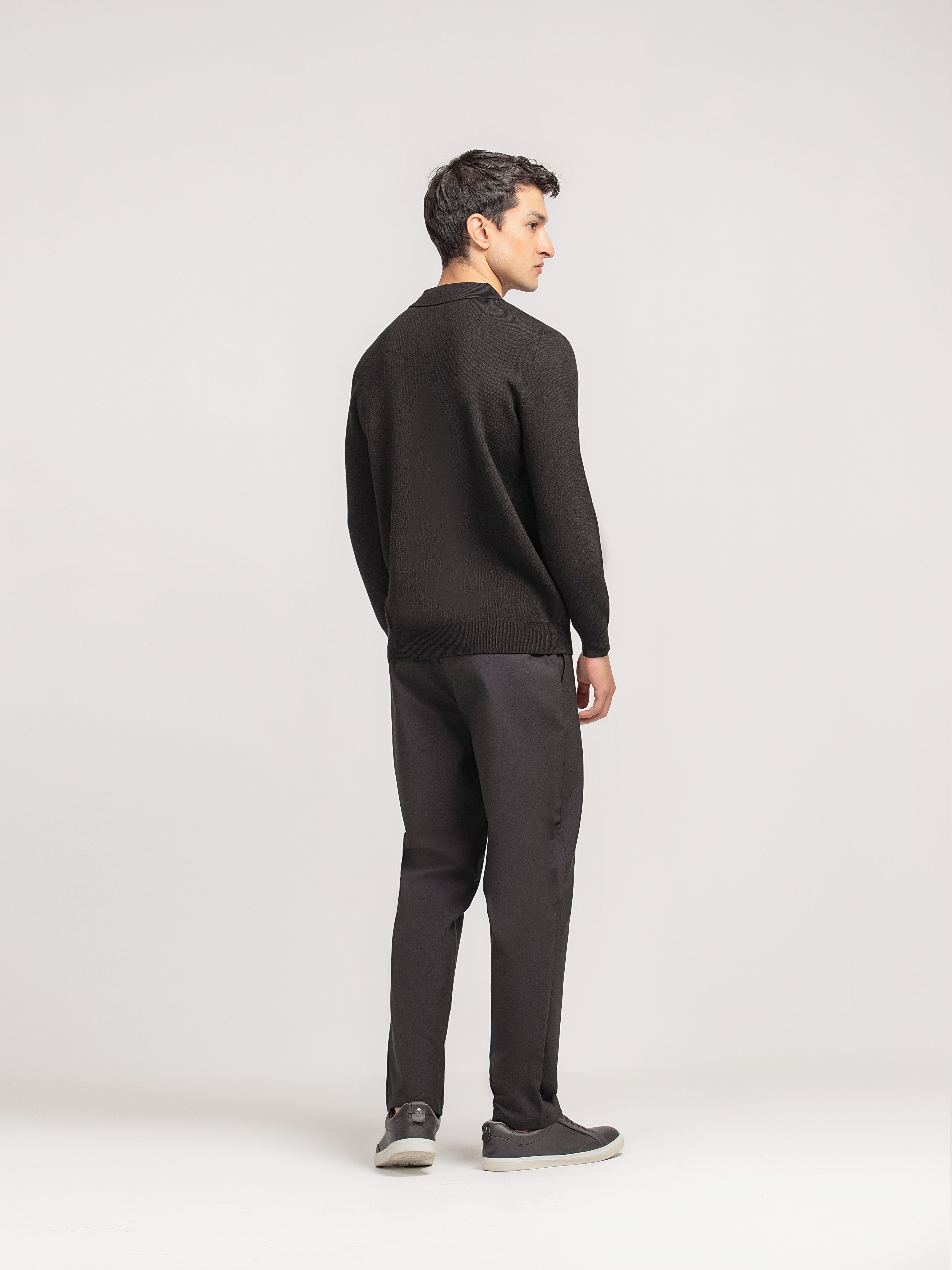 Regular Fit Sweater Polo- FMTSWT5-010