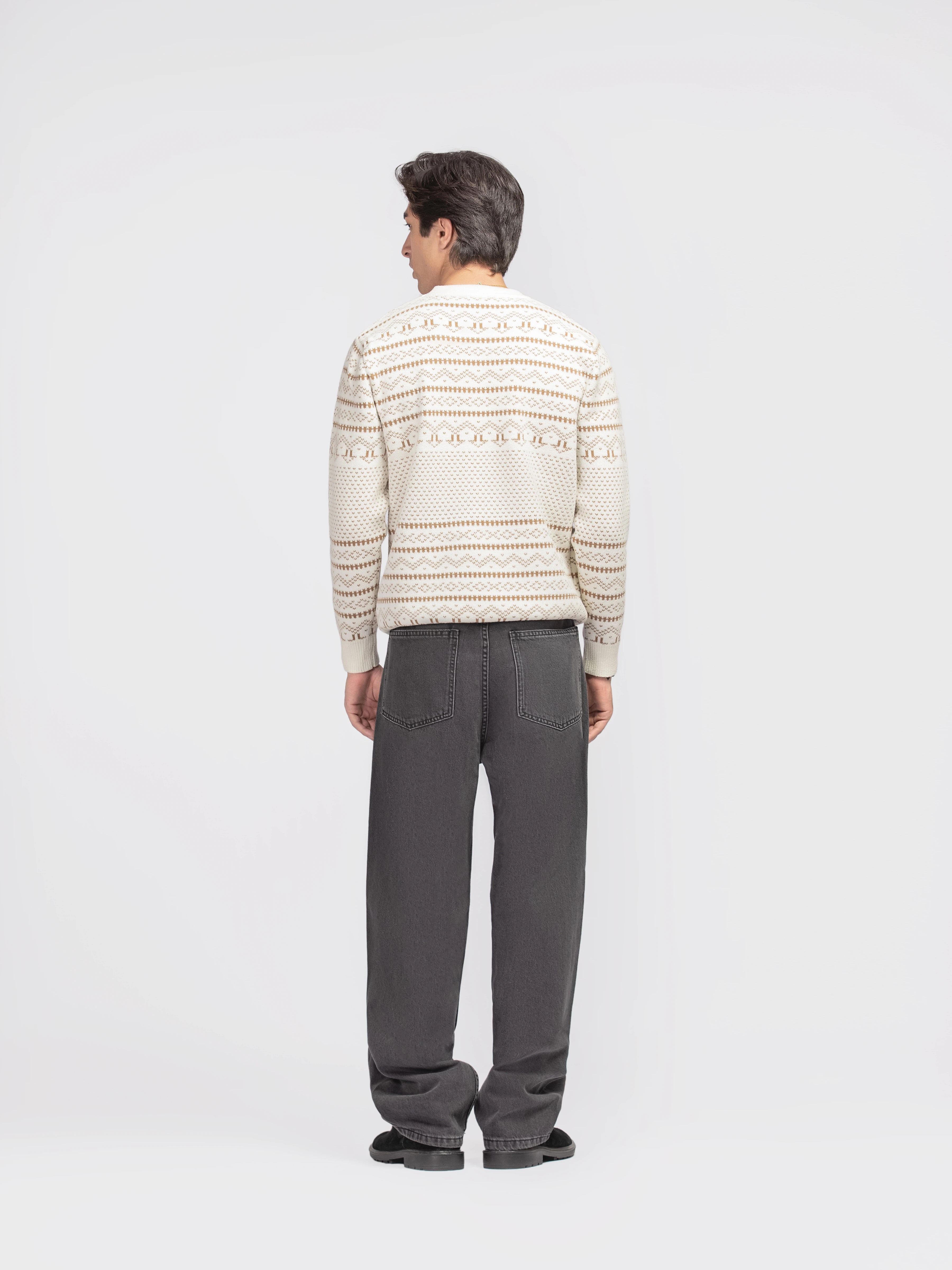 Regular Fit Knitted Sweater - FMTSWT5-030