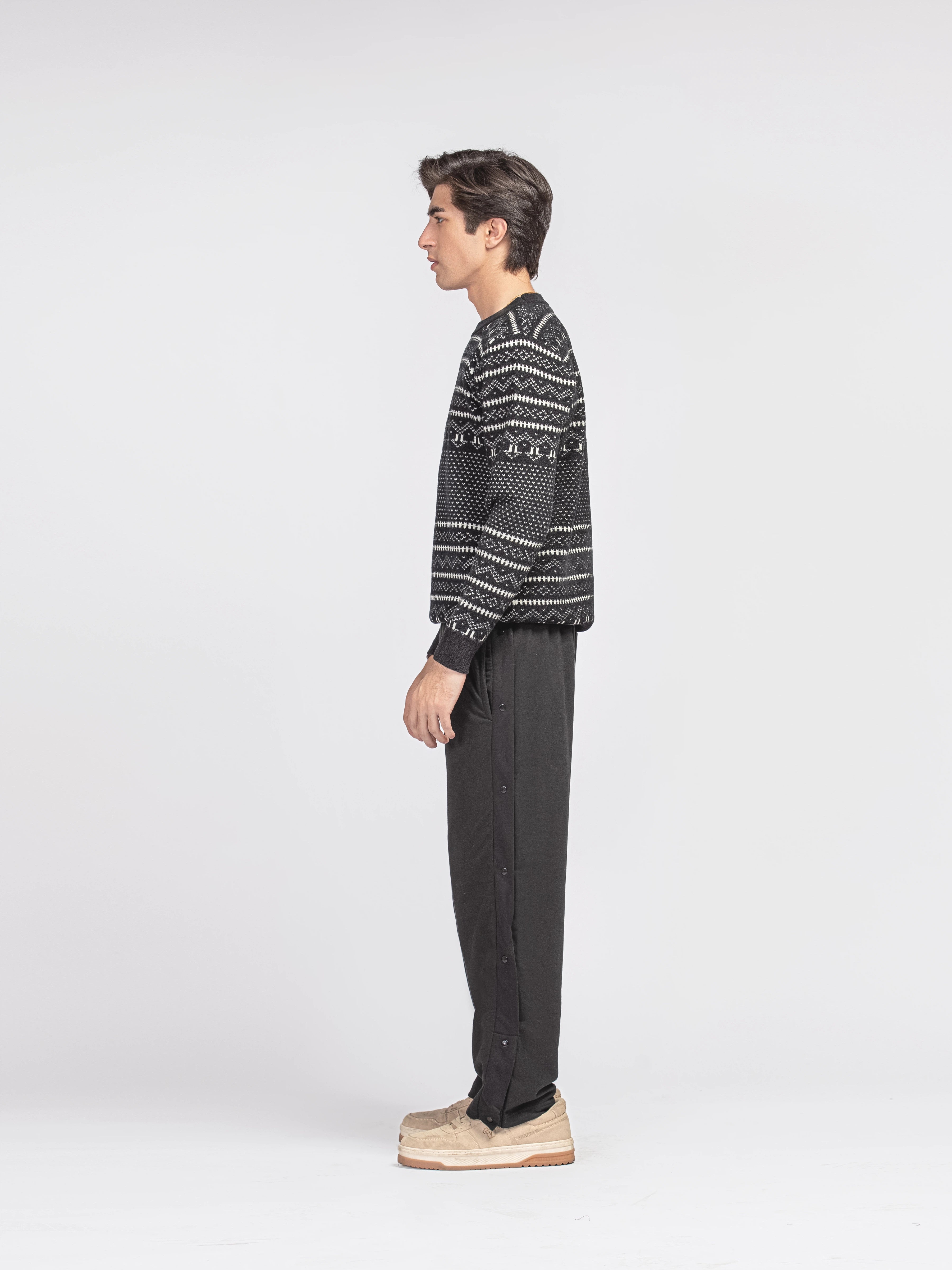 Regular Fit Knitted Sweater - FMTSWT5-031