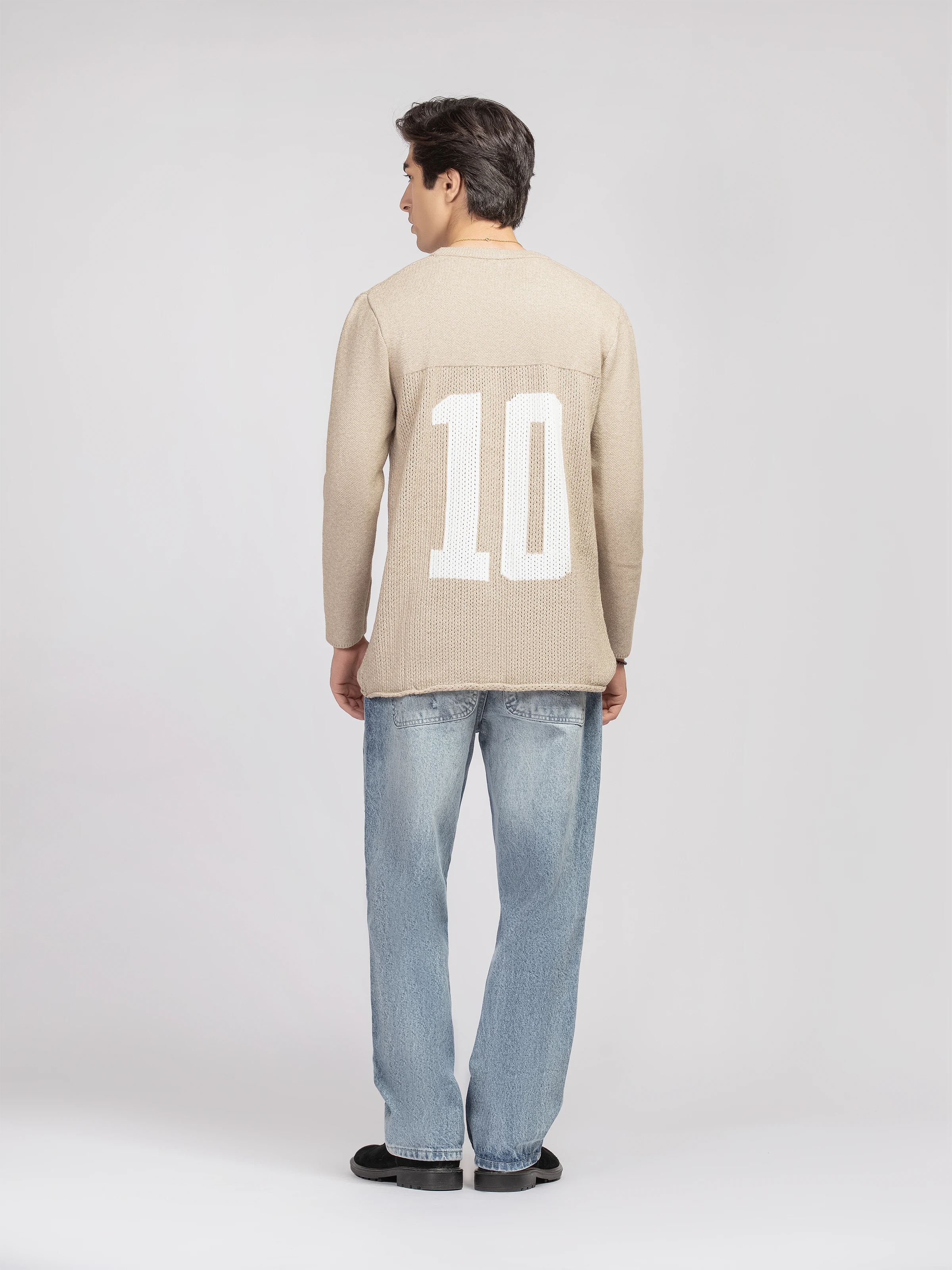 Regular Fit Knitted Sweater - FMTSWT5-051