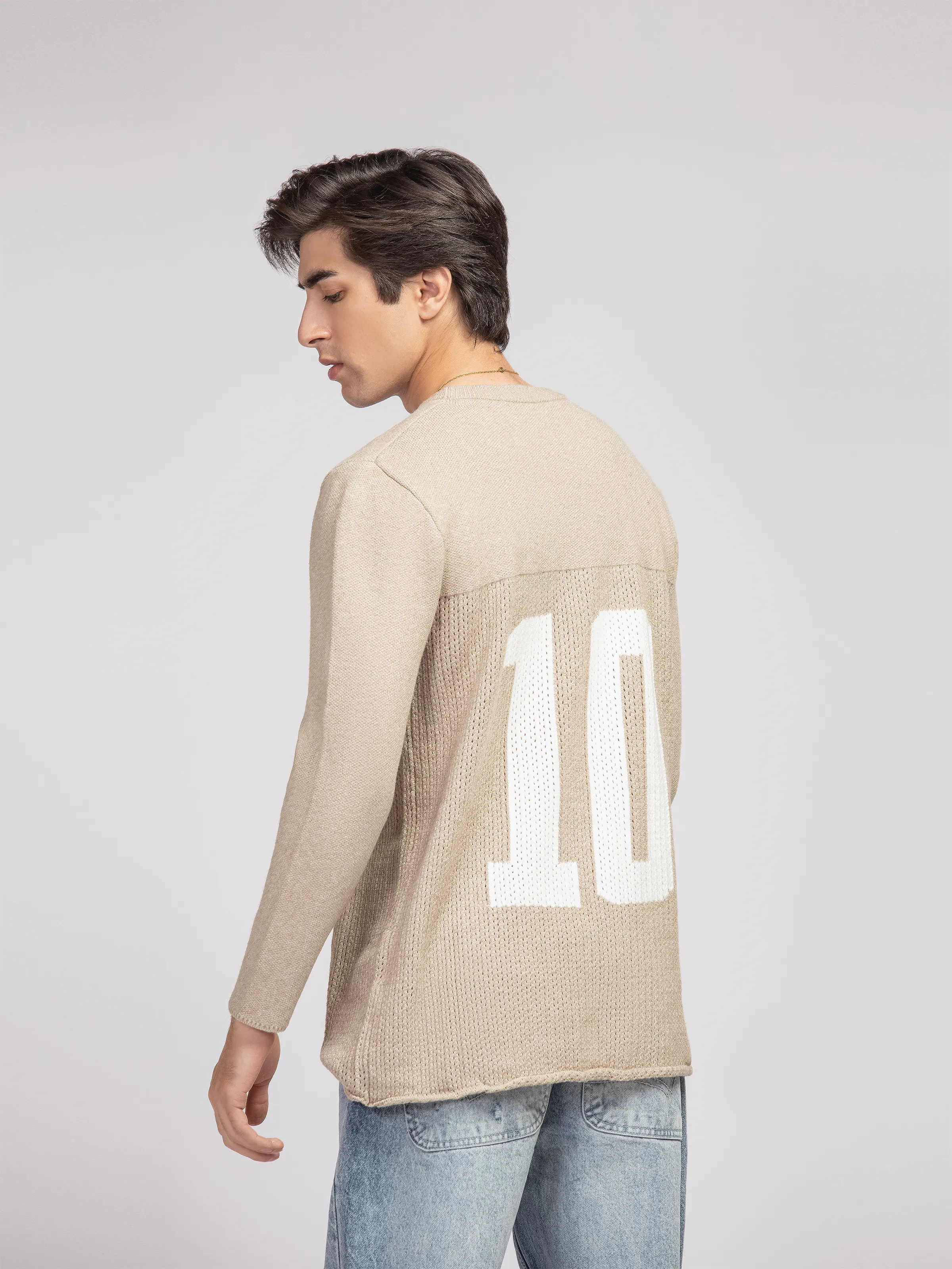 Regular Fit Knitted Sweater - FMTSWT5-051