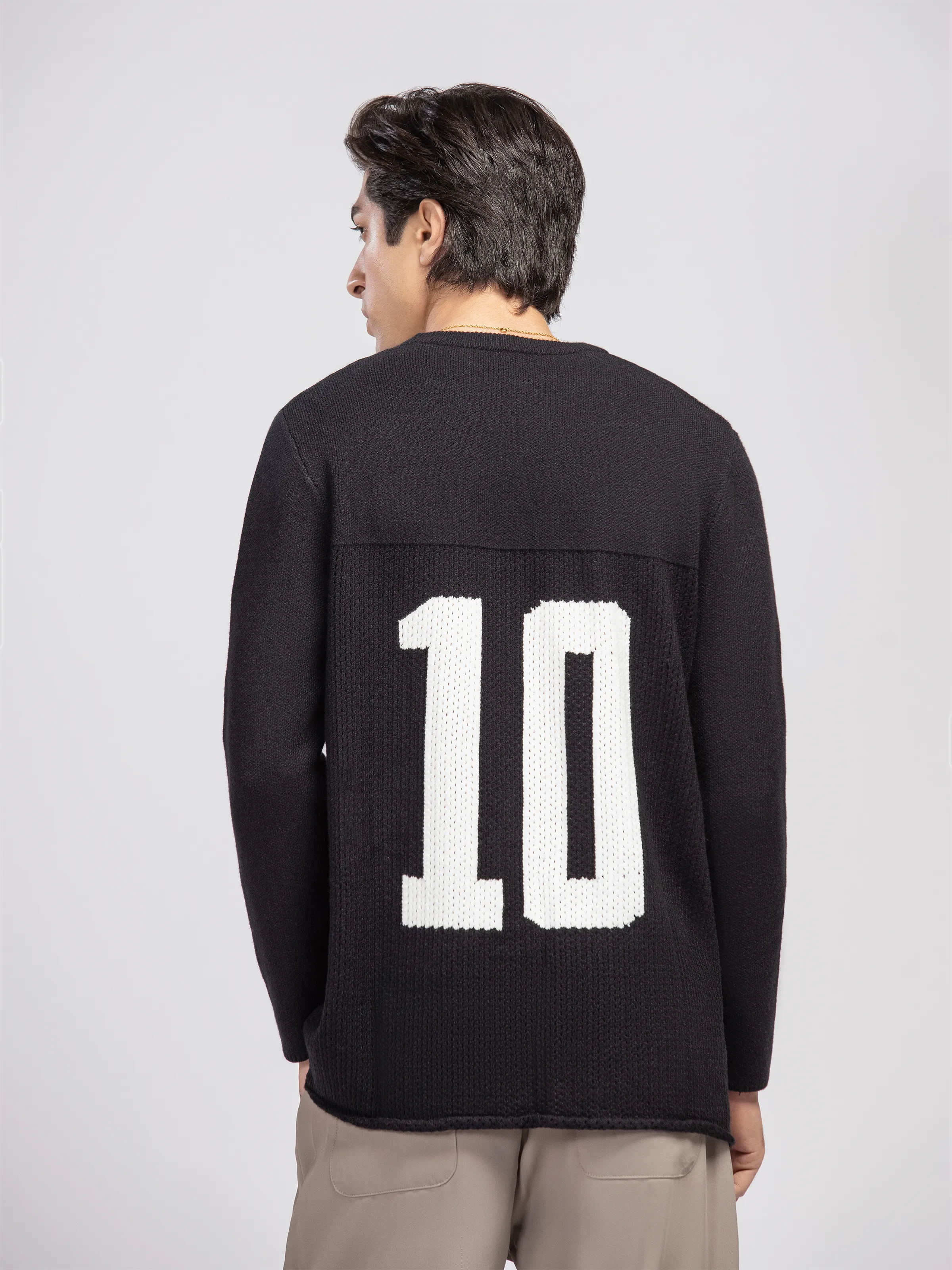 Regular Fit Knitted Sweater - FMTSWT5-052