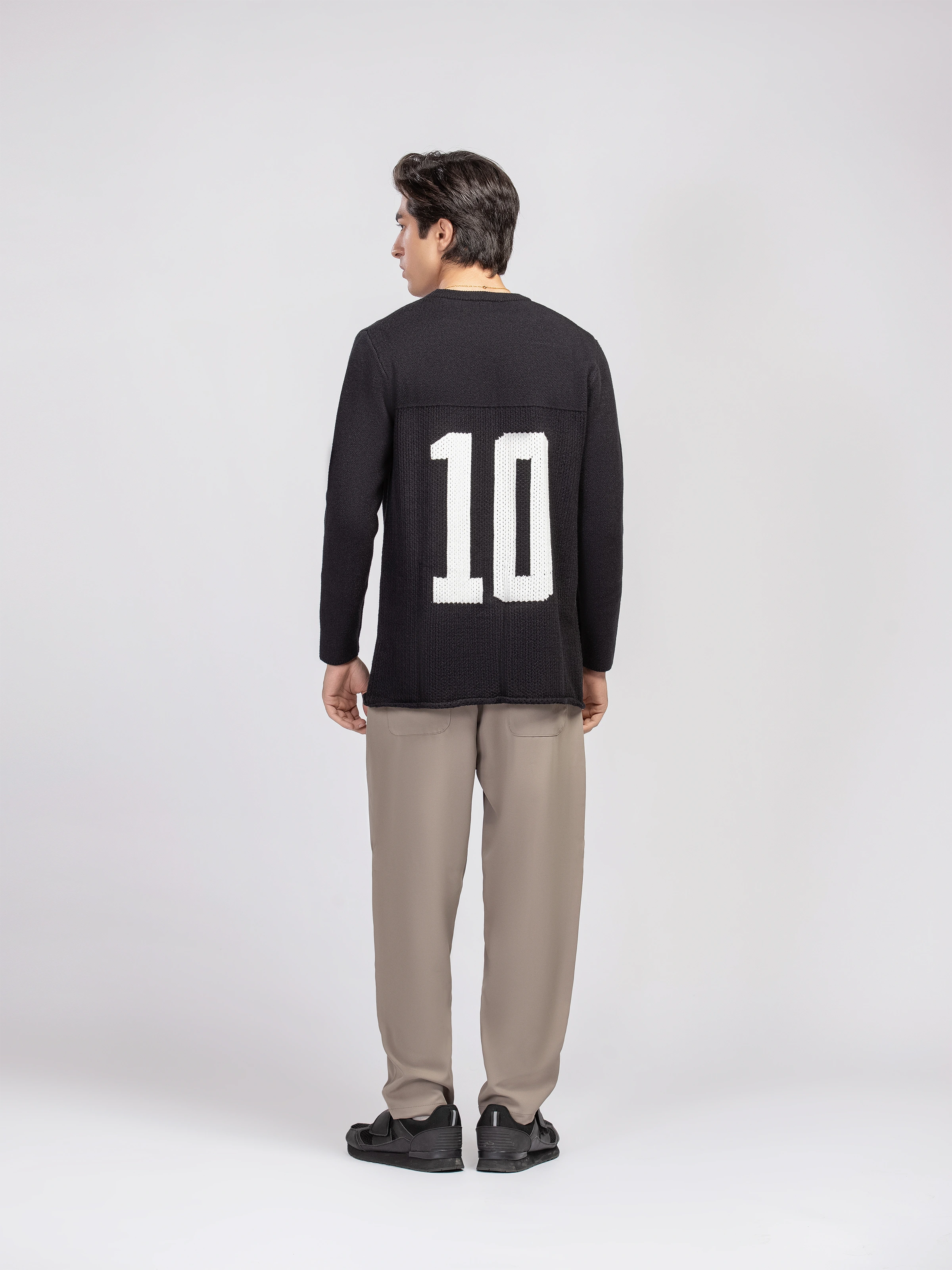 Regular Fit Knitted Sweater - FMTSWT5-052