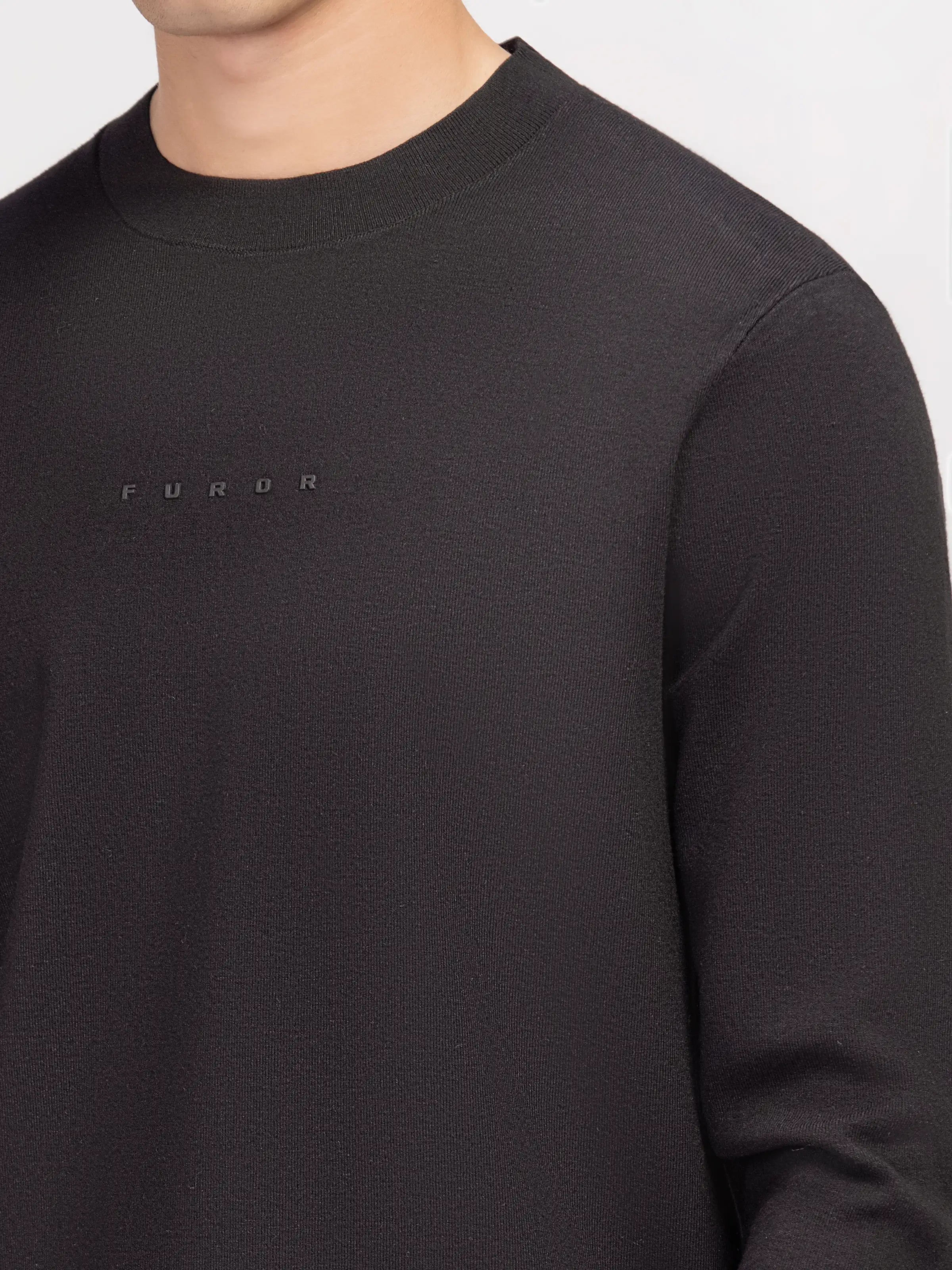 Regular Fit Knitted Sweater - FMTSWT5-069