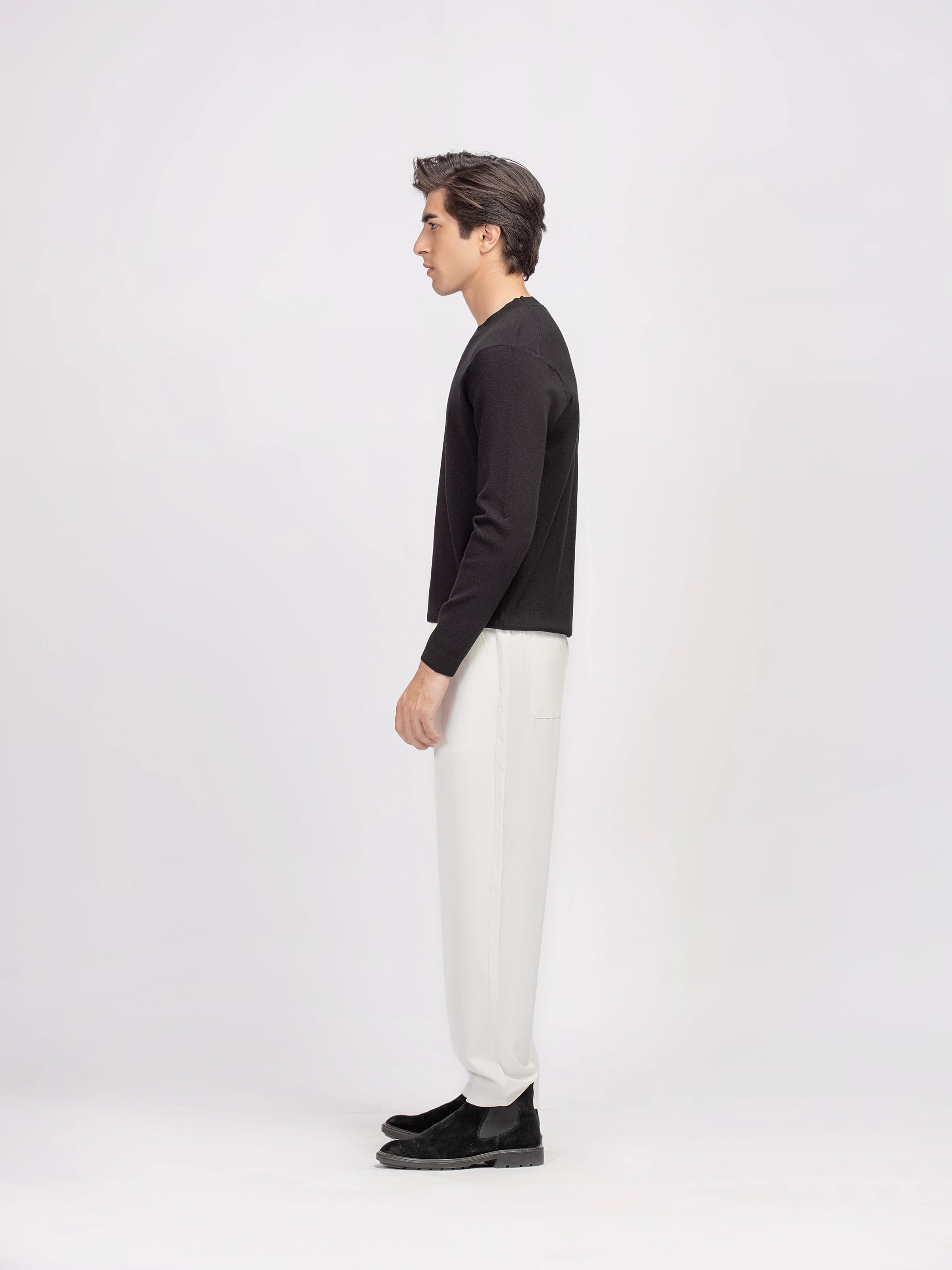 Regular Fit Knitted Sweater - FMTSWT5-069