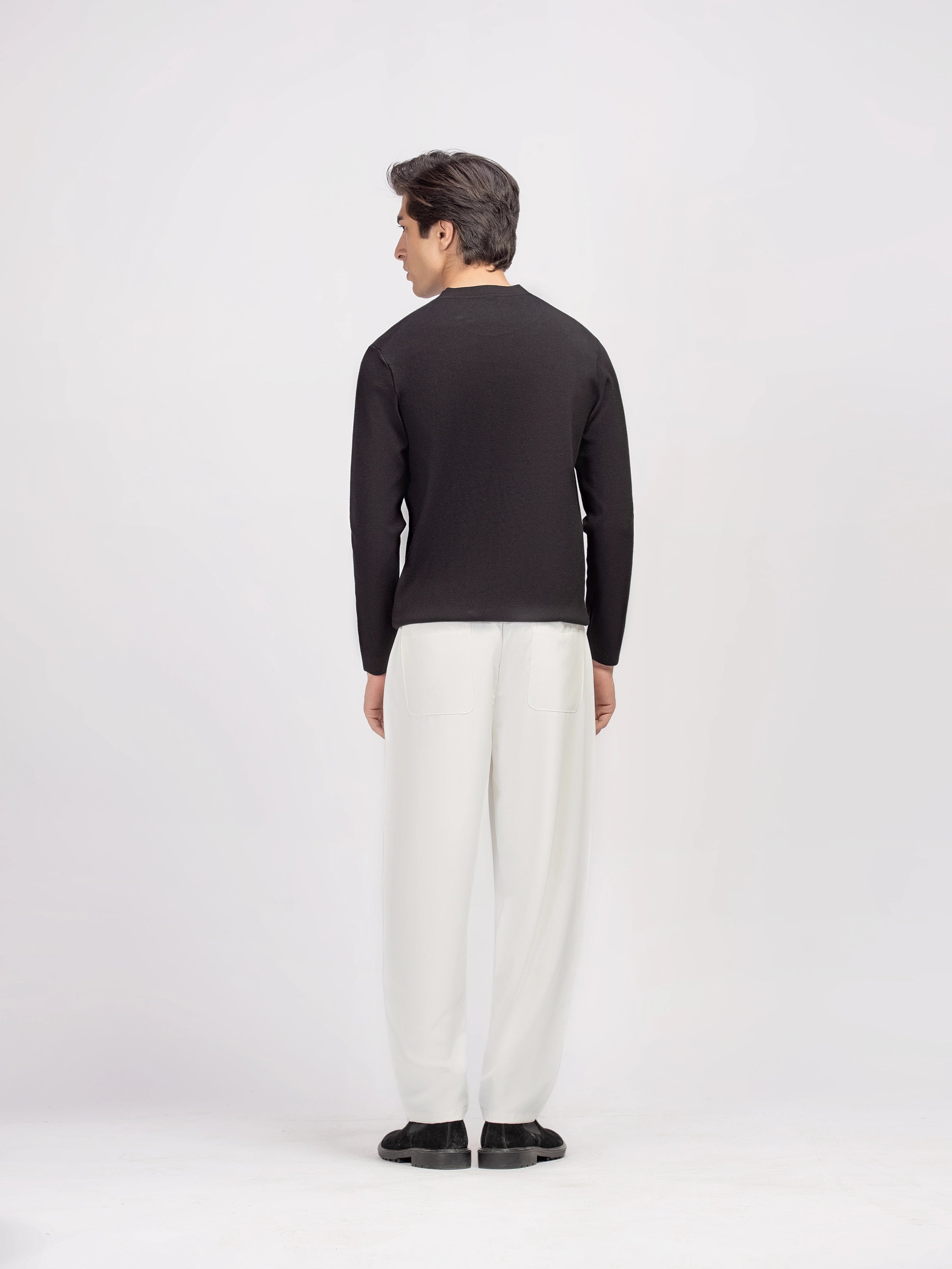 Regular Fit Knitted Sweater - FMTSWT5-069