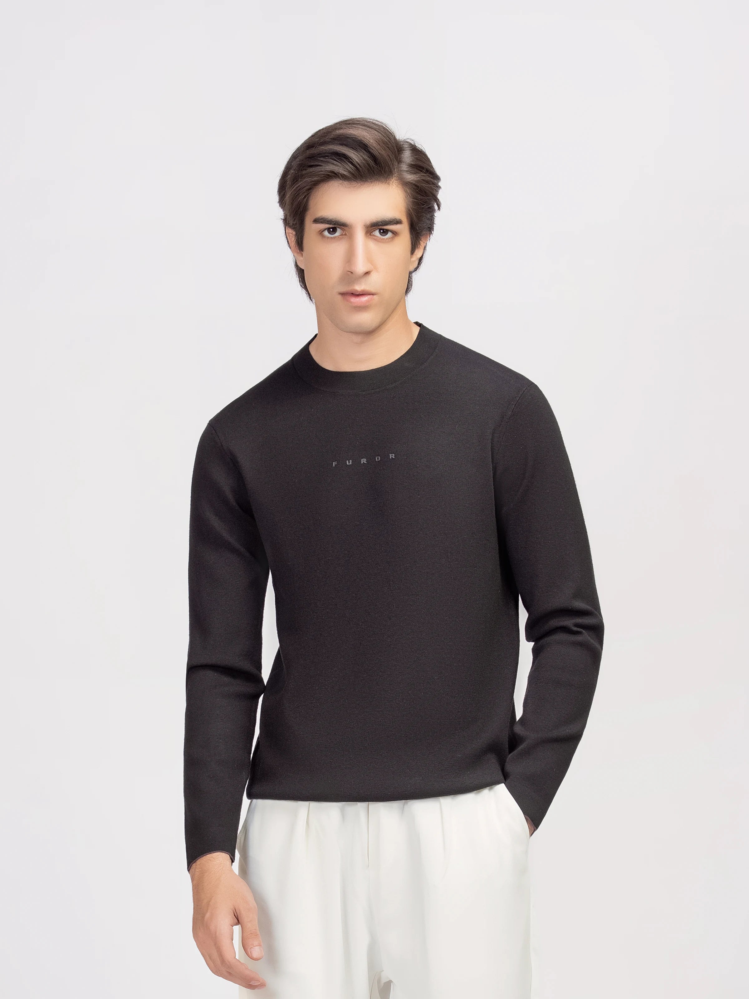 Regular Fit Knitted Sweater - FMTSWT5-069