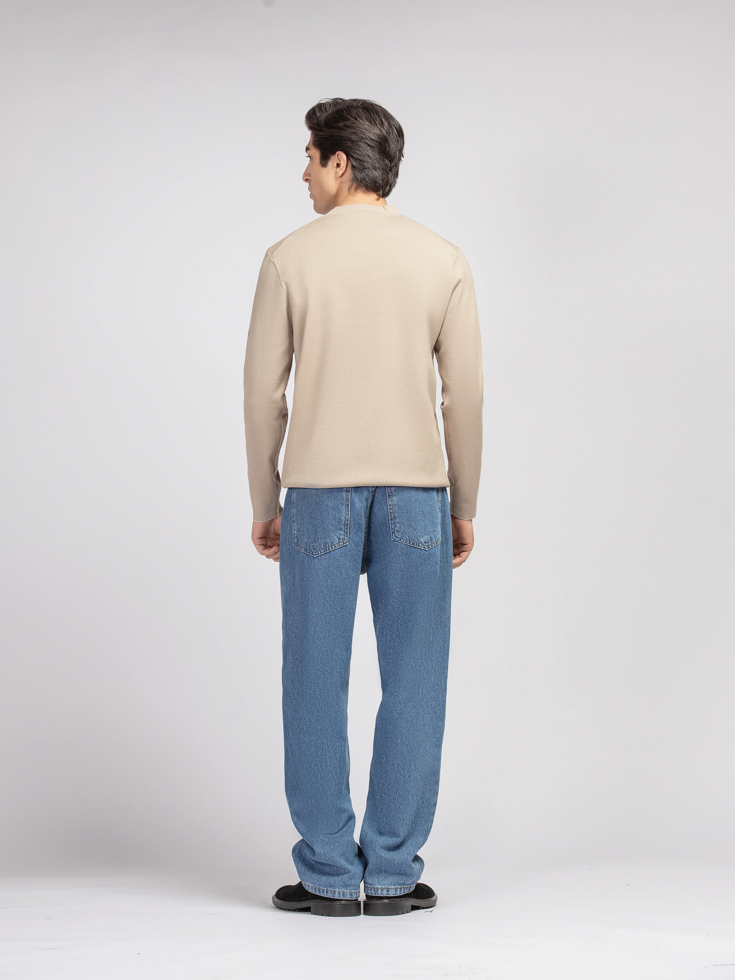 Regular Fit Knitted Sweater - FMTSWT5-070