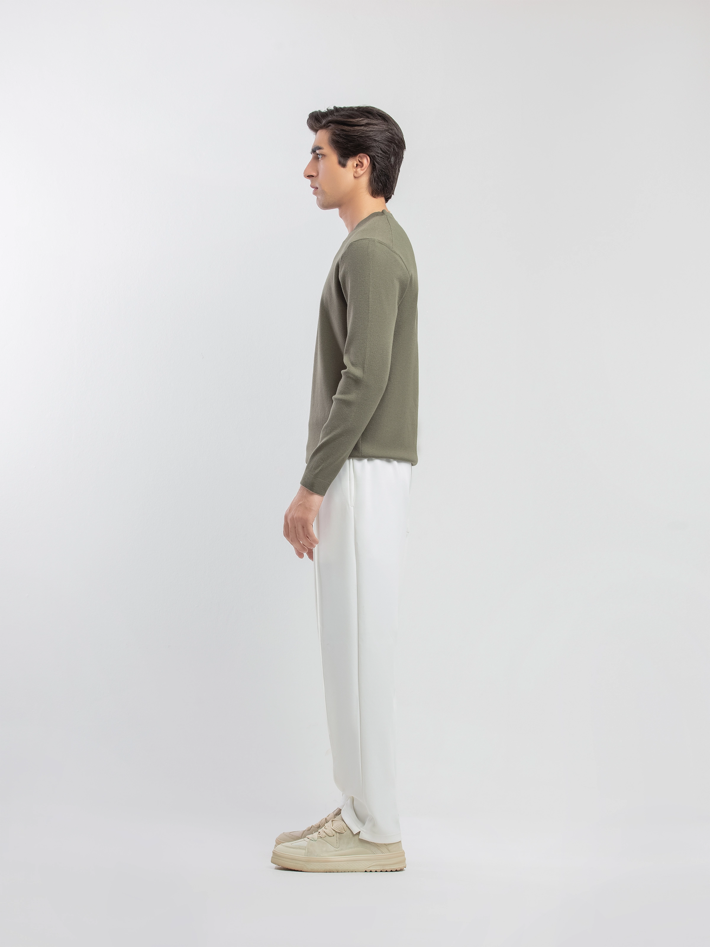 Regular Fit Knitted Sweater - FMTSWT5-071