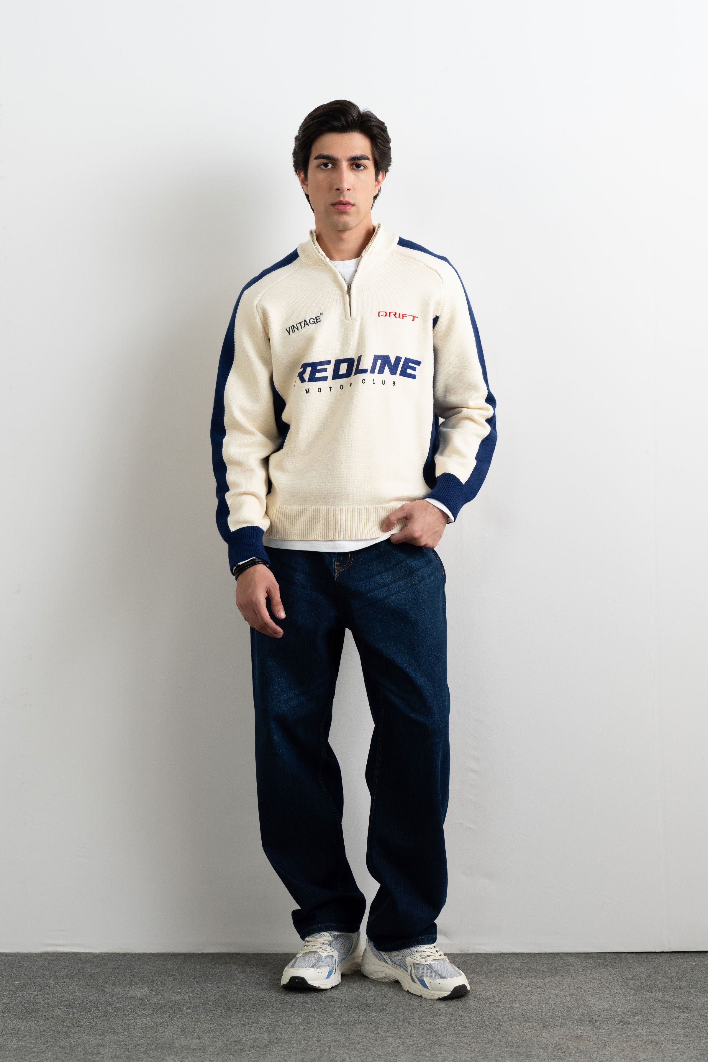 Knitted Sweater - FUROR