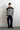 Striped Zip Sweater - FMTSWT6-070