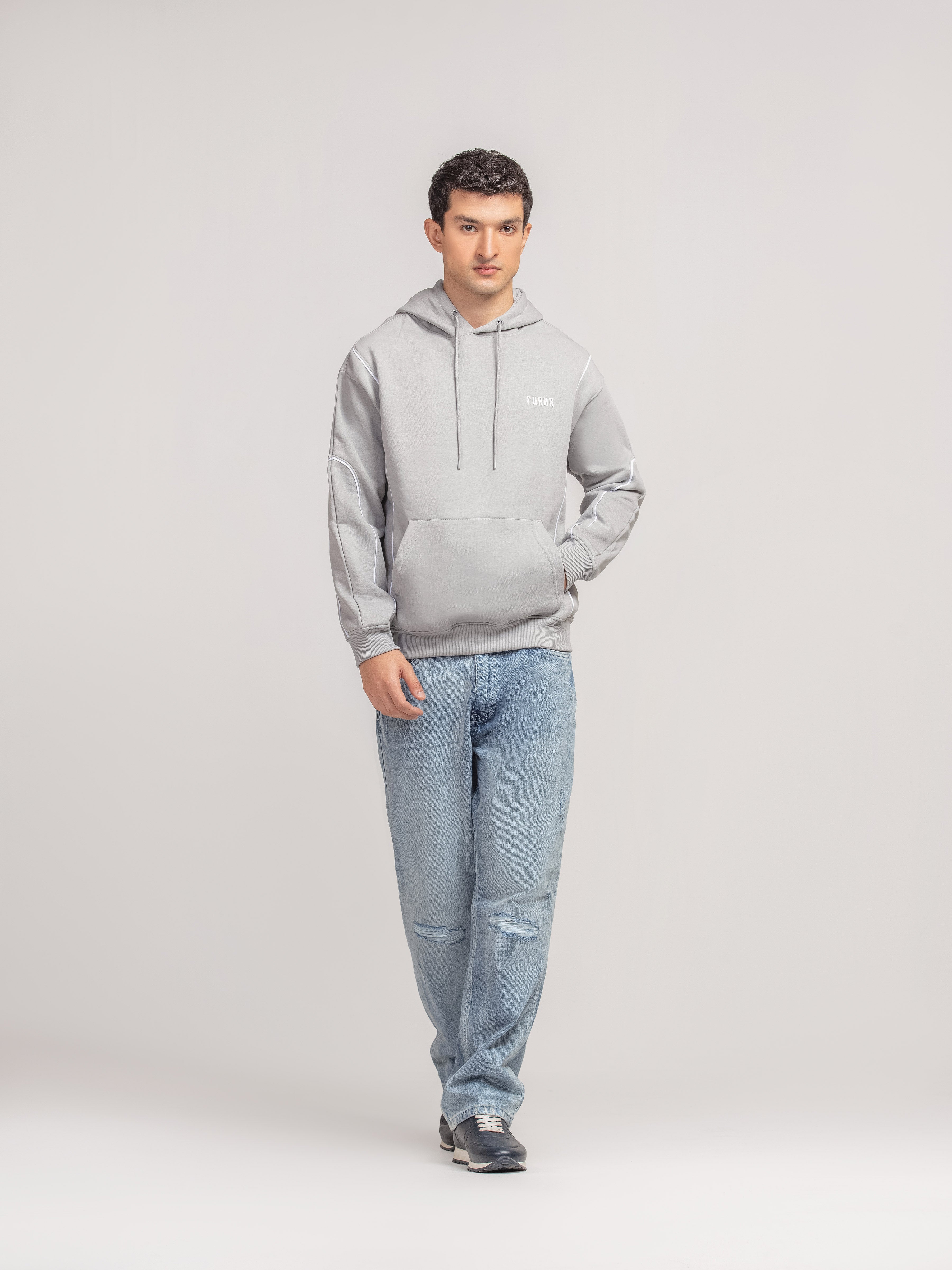 Tracksuit Pullover Hoodie - FMTTKS5-014