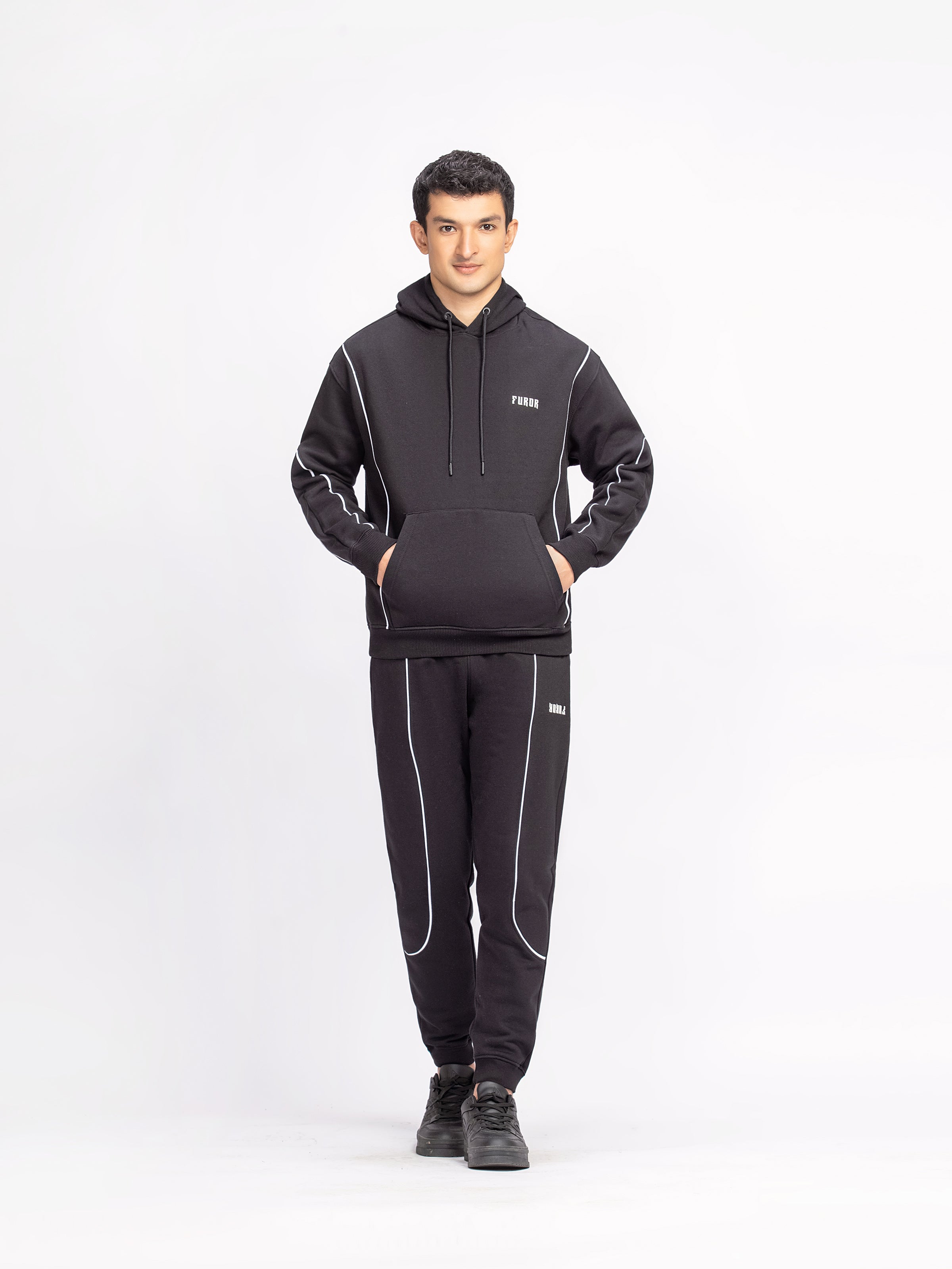 Tracksuit Pullover Hoodie - FMTTKS5-015
