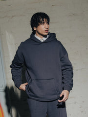 Cut & Sew Tracksuit Pullover Hoodie - FMTTKS5-016