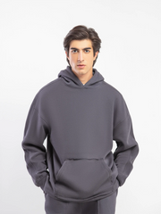 Cut & Sew Tracksuit Pullover Hoodie - FMTTKS5-016