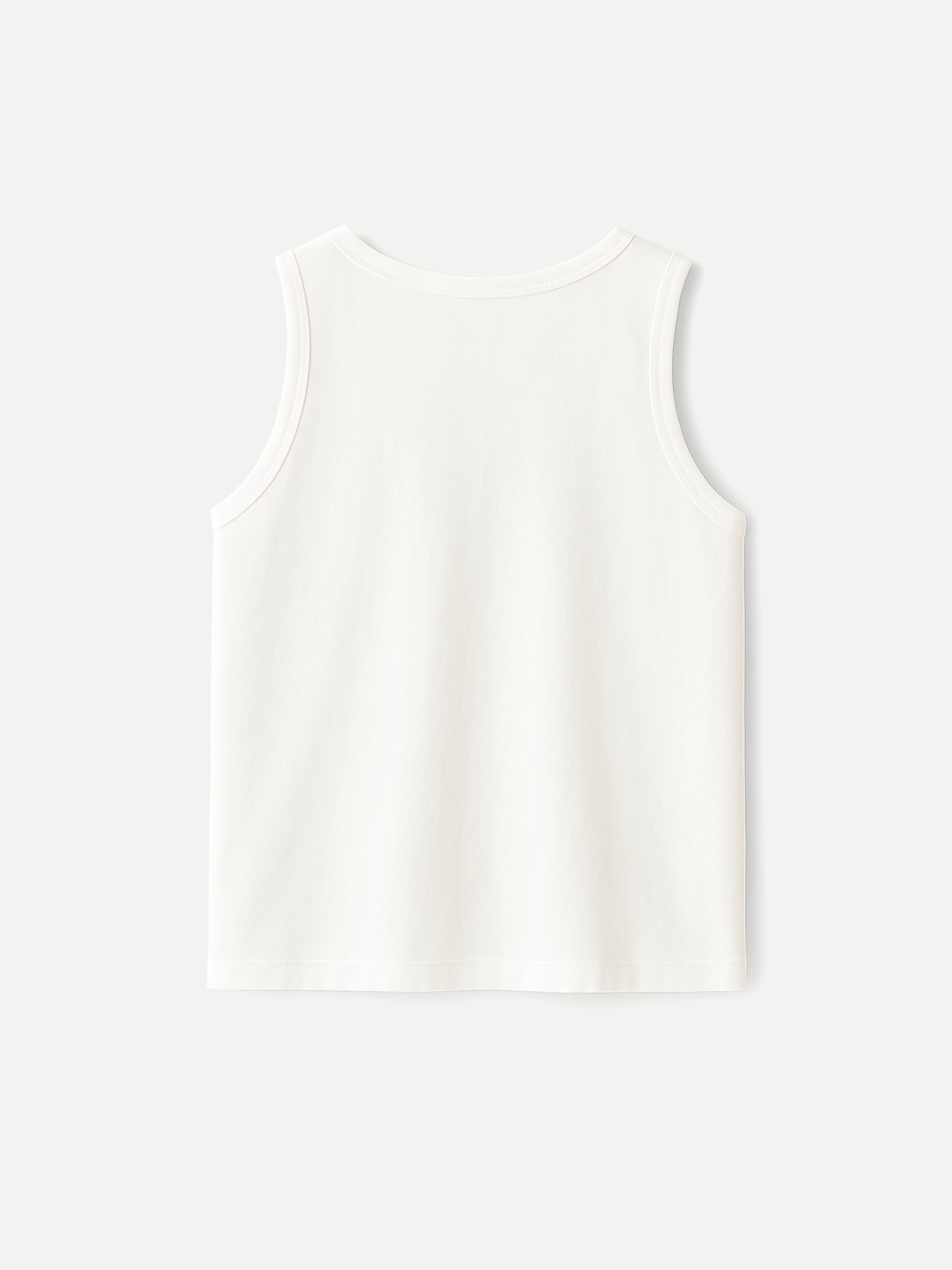 Regular Fit Ribbed Vest - FMTV5-002