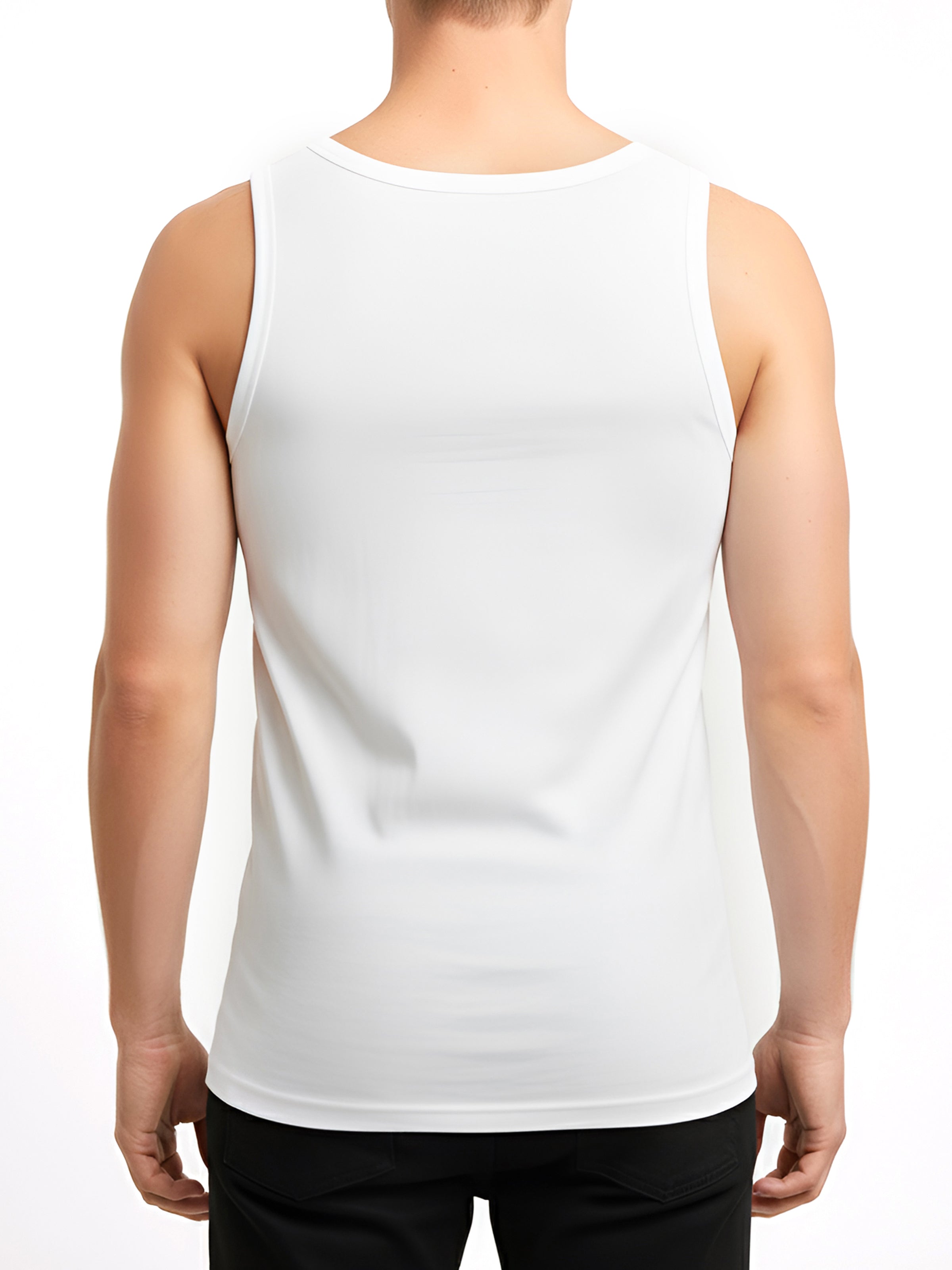 Regular Fit Ribbed Vest - FMTV5-002