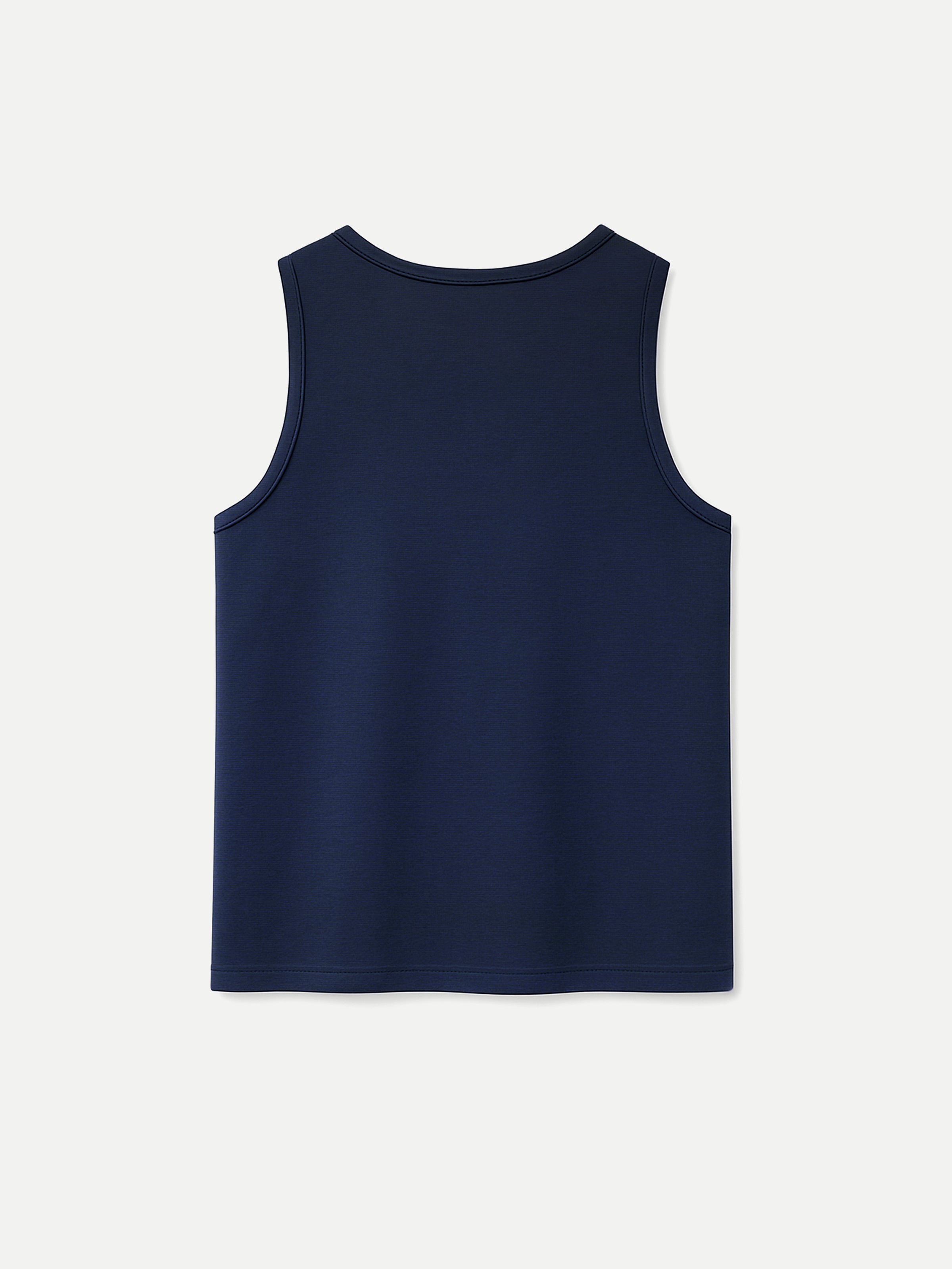 Regular Fit Ribbed Vest - FMTV5-003