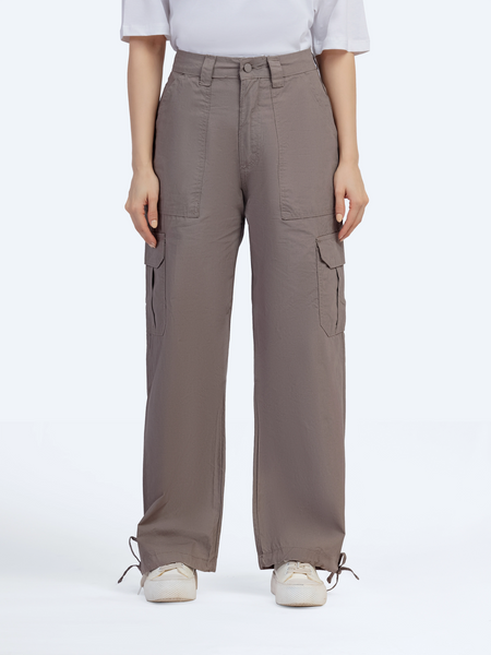 Relaxed Fit Trousers - FWBTW25-001