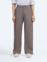Relaxed Fit Cargo Trousers - FWBTW25-001