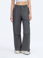 Relaxed Fit Cargo Trousers - FWBTW25-003