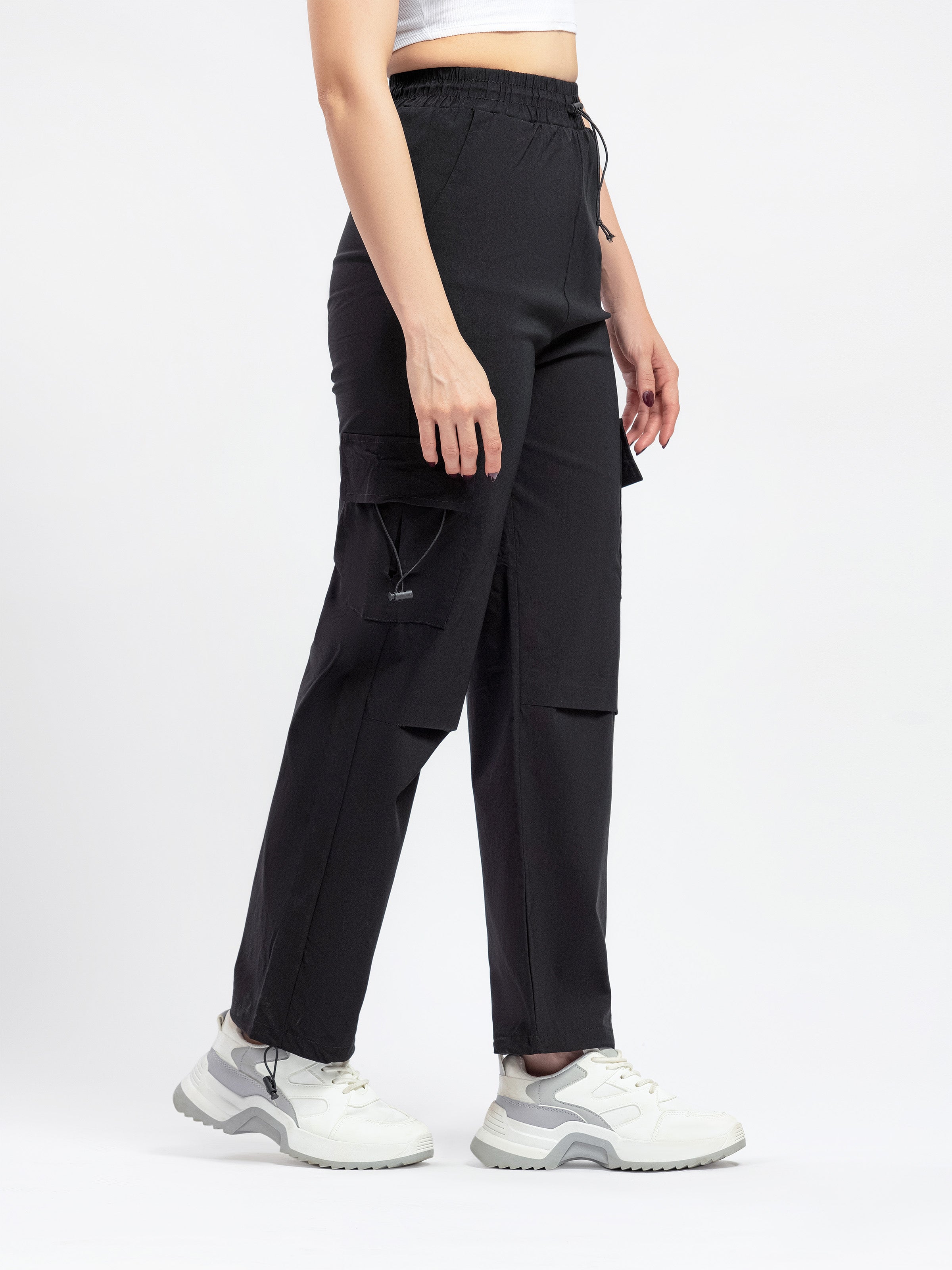 Regular Fit Cargo Trousers - FWBTW5-110