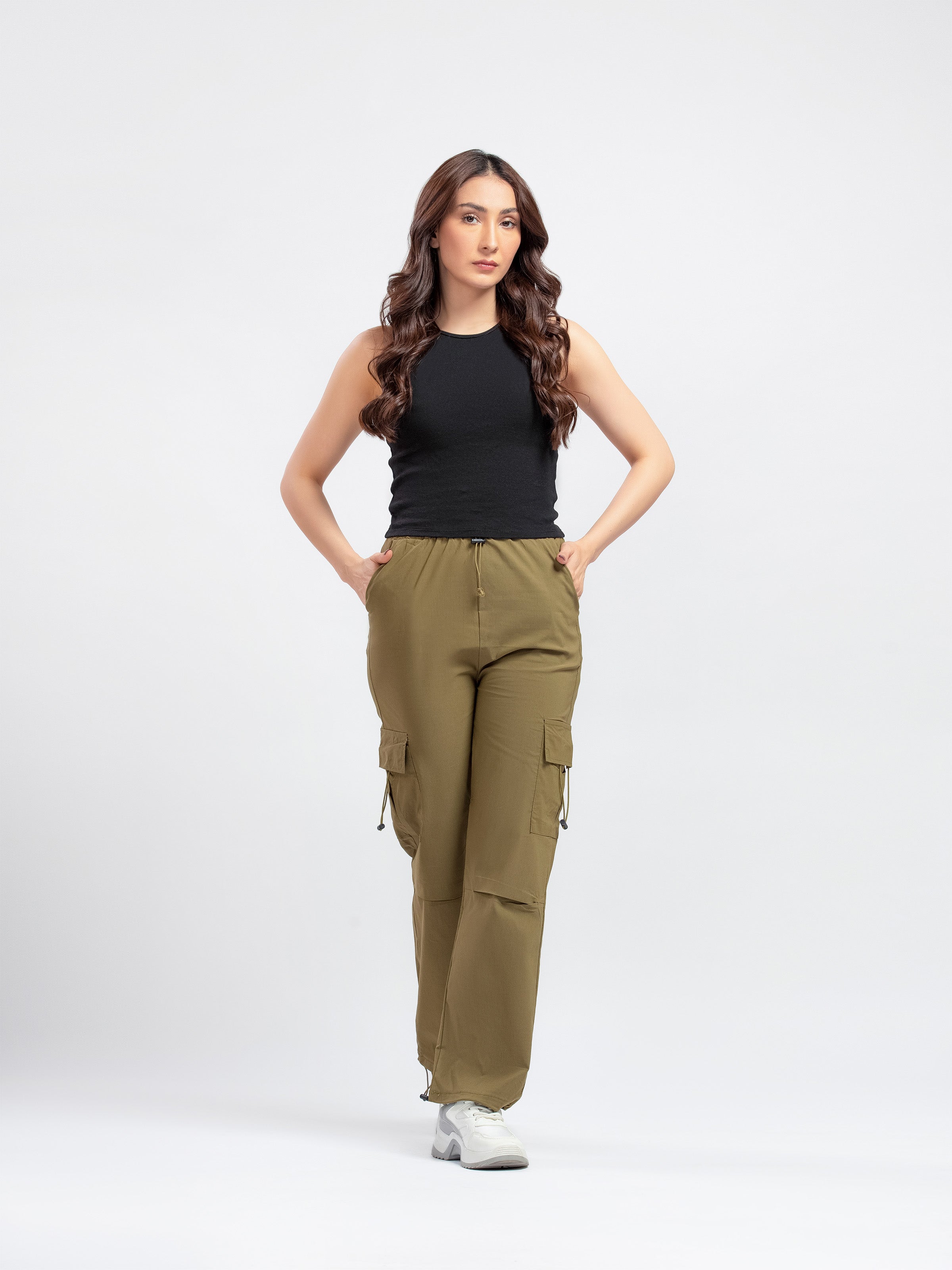 Regular Fit Cargo Trouser - FWBTW5-111