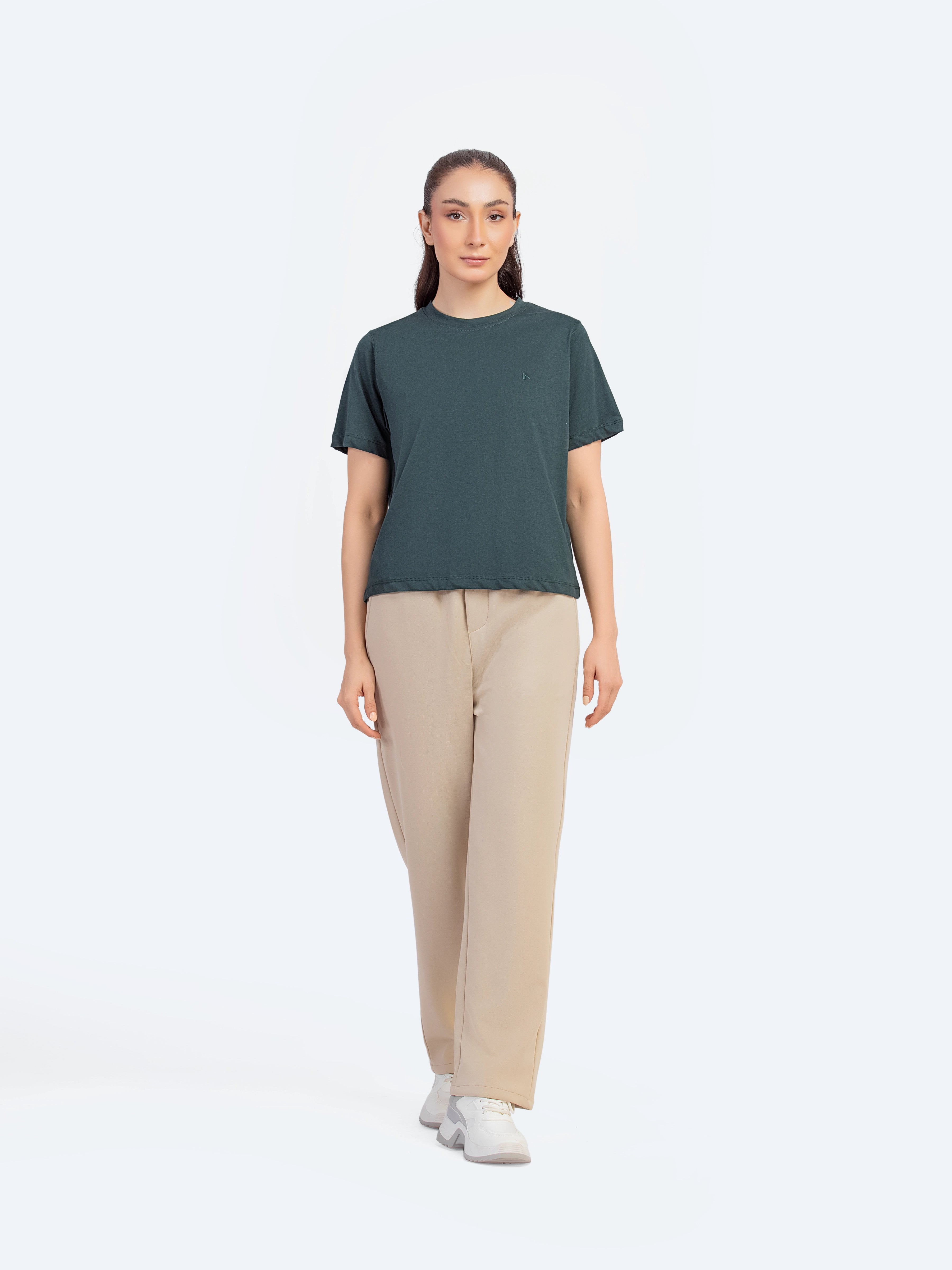 Cropped Basic Tee - FWTBT24-007